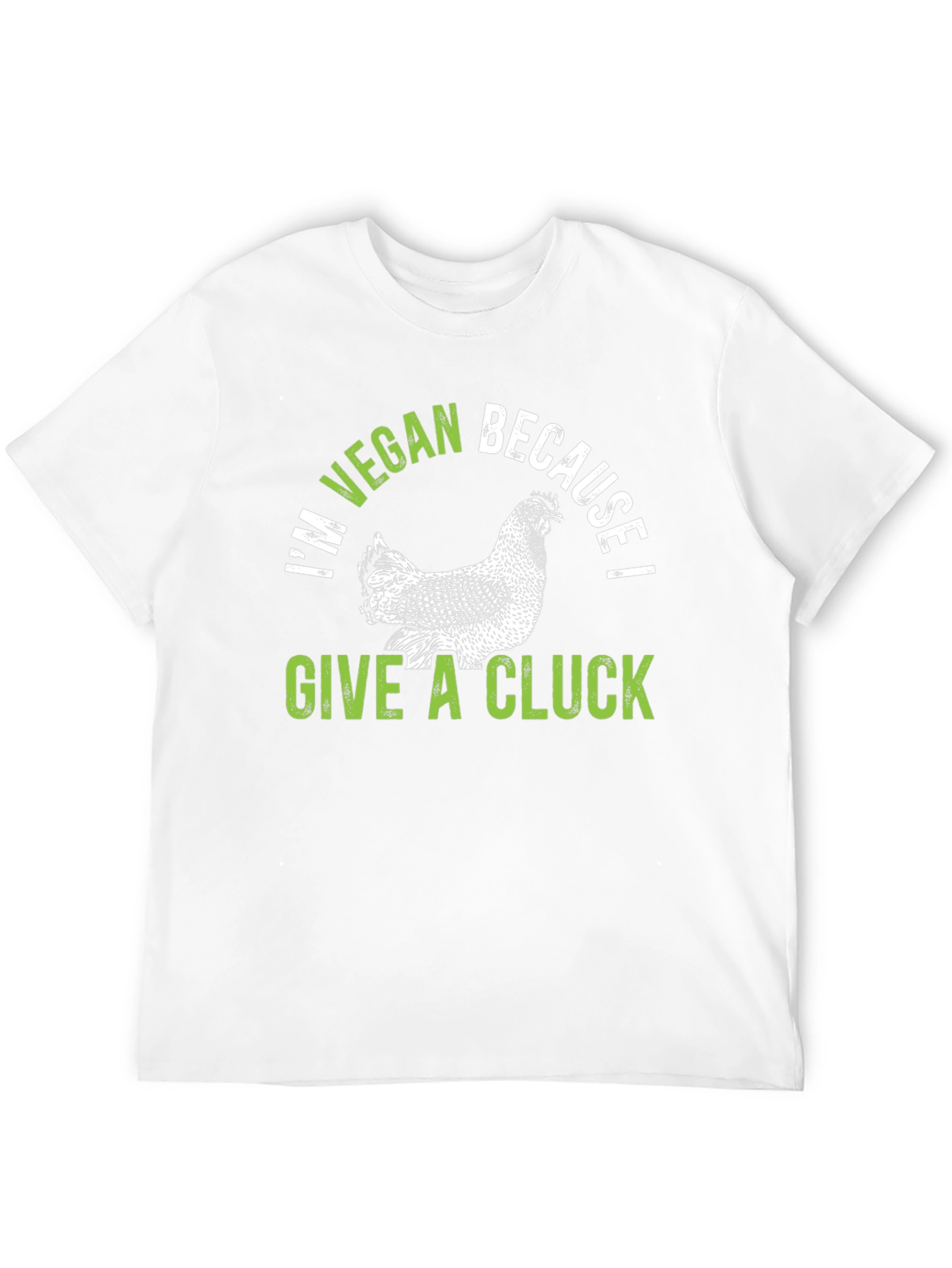 Vegan Chicken Cluck T-Shirt