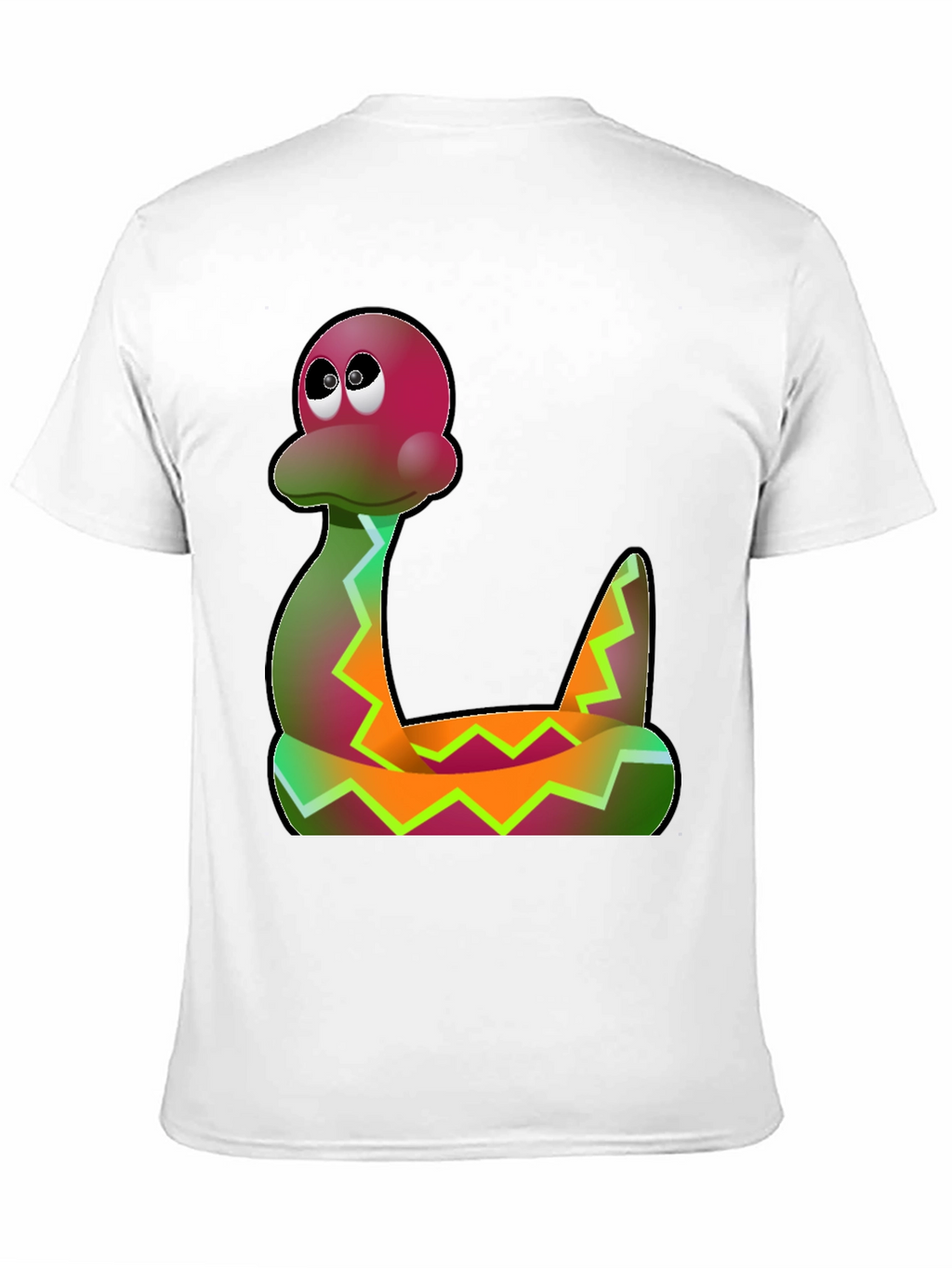 Cartoon Snake T-Shirt - Funky Design