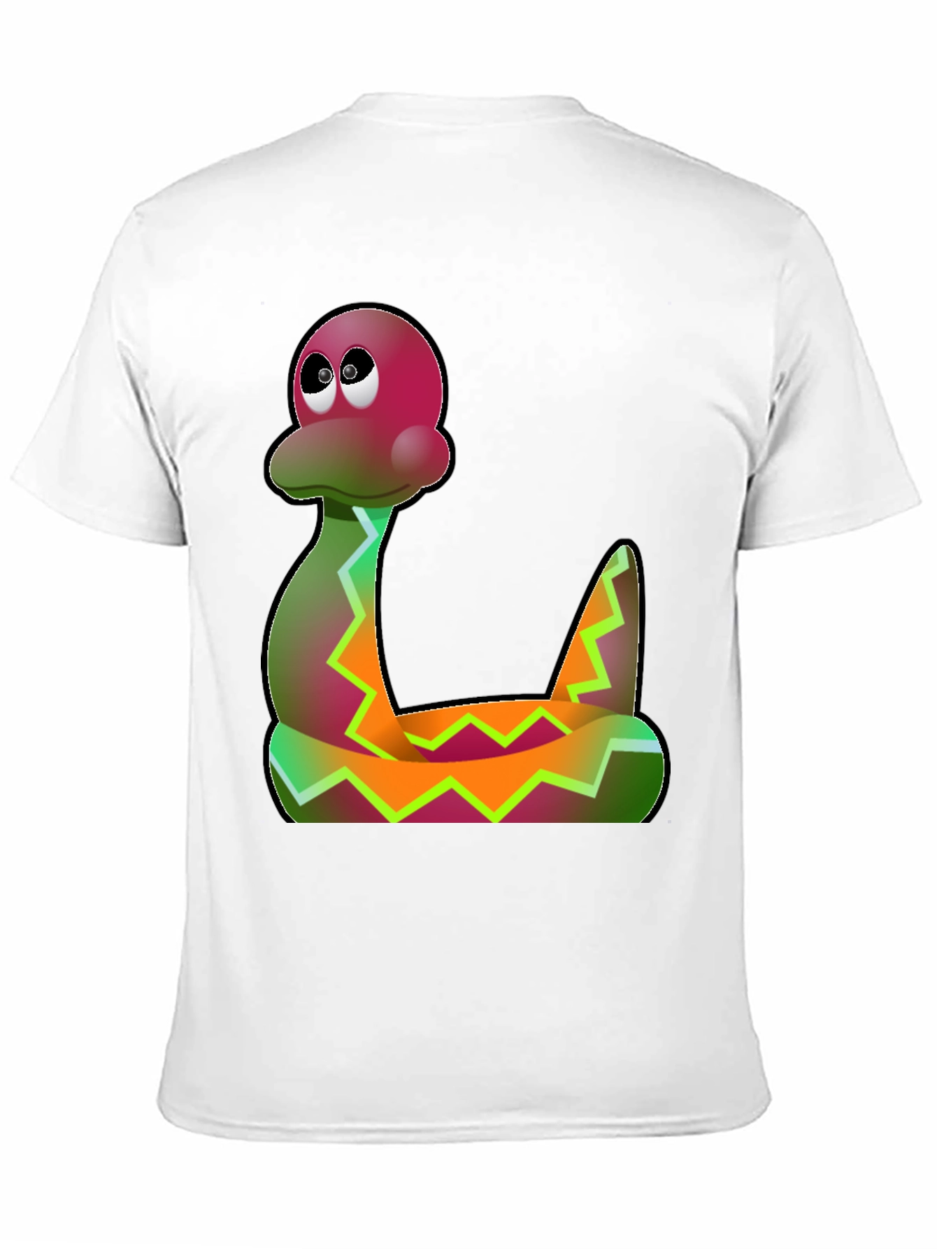 Cartoon Snake T-Shirt - Funky Design