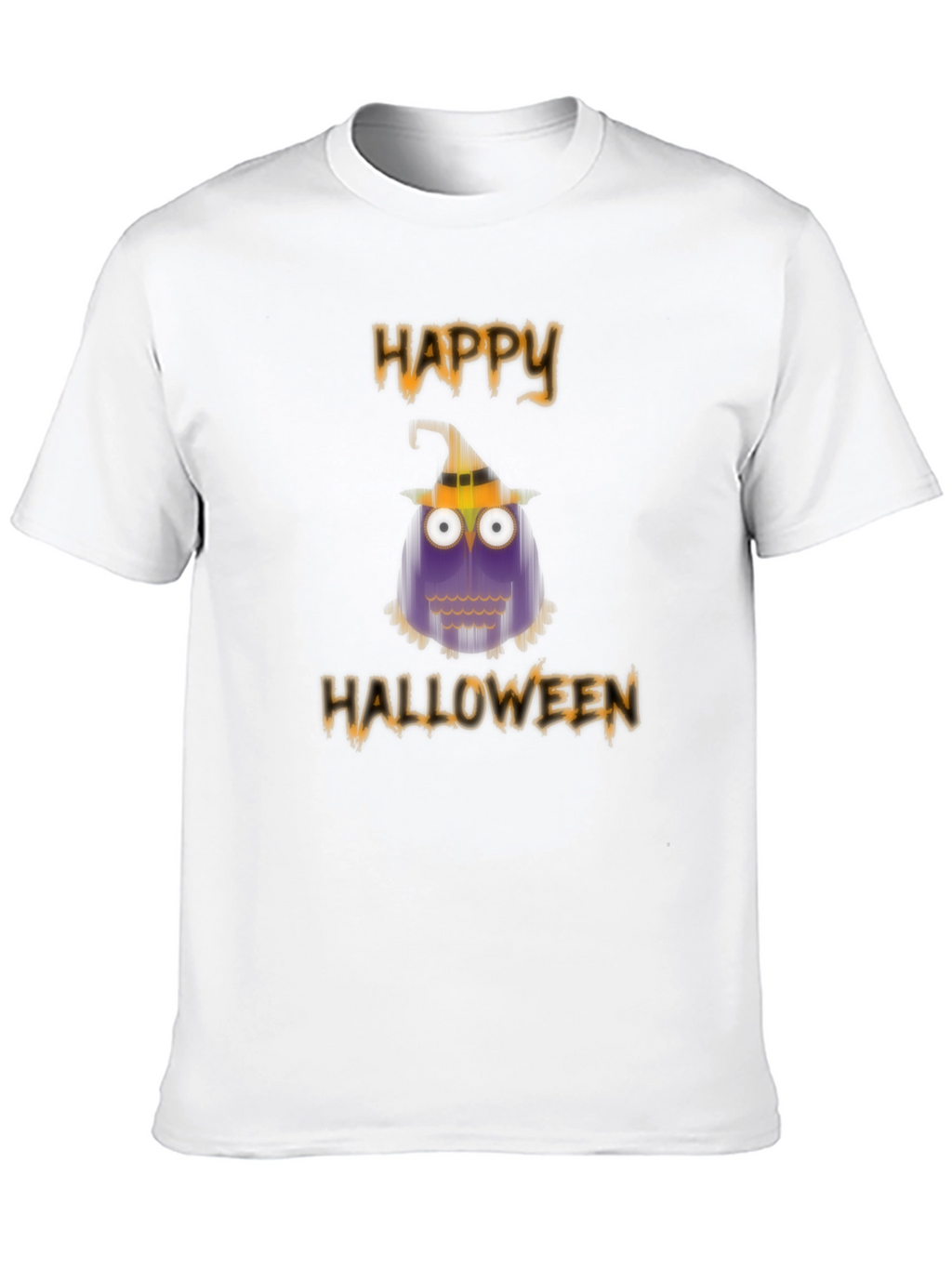 Happy Halloween Owl T-Shirt