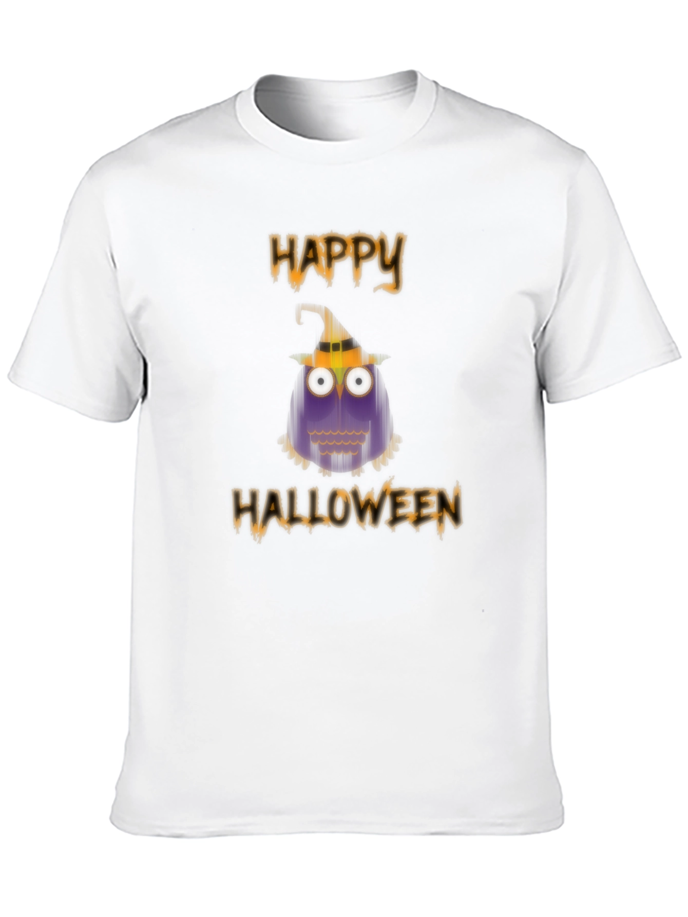 Happy Halloween Owl T-Shirt