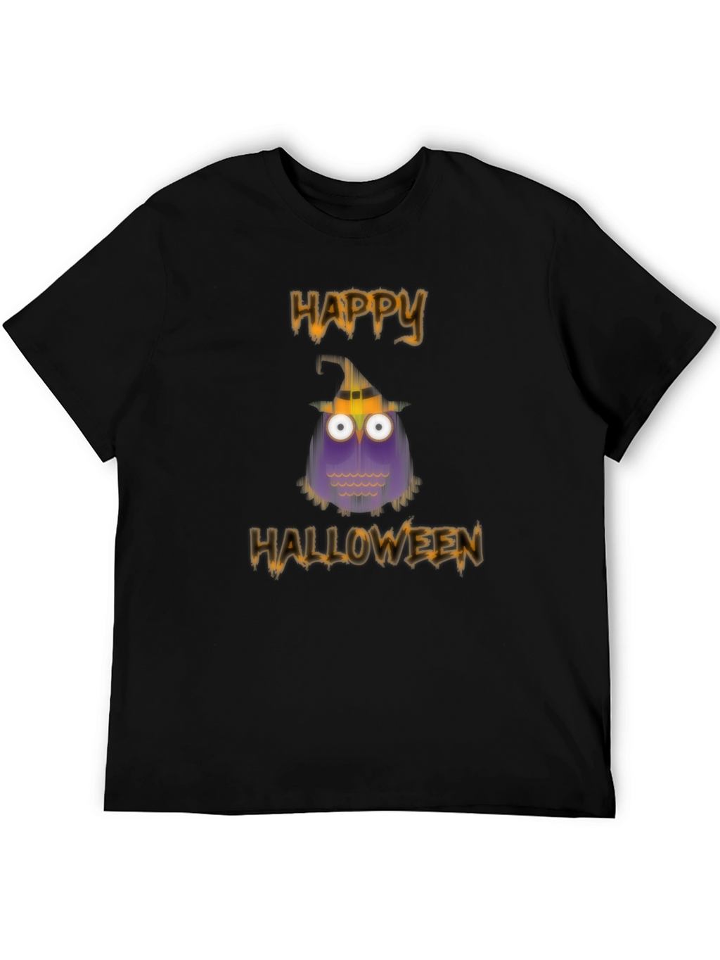 Happy Halloween Owl T-Shirt
