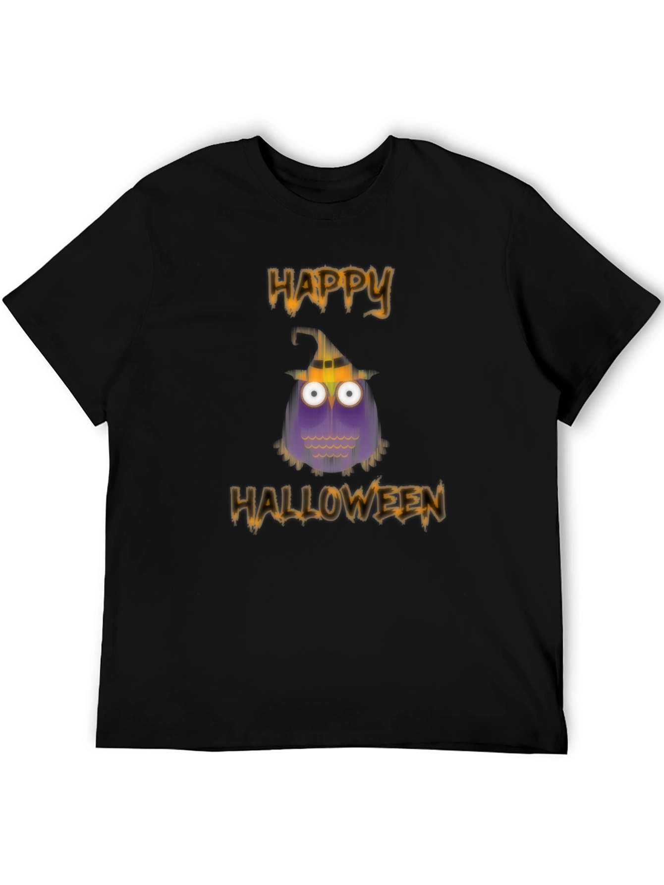 Happy Halloween Owl T-Shirt