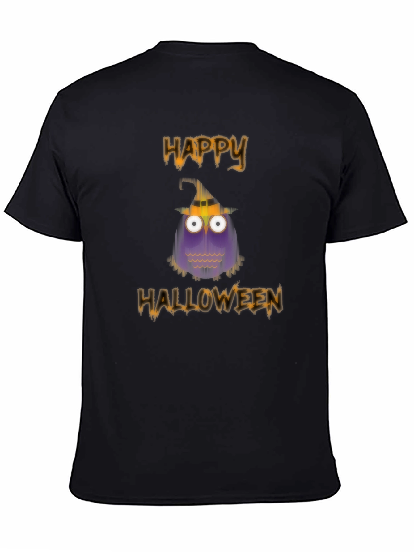Happy Halloween Owl T-Shirt