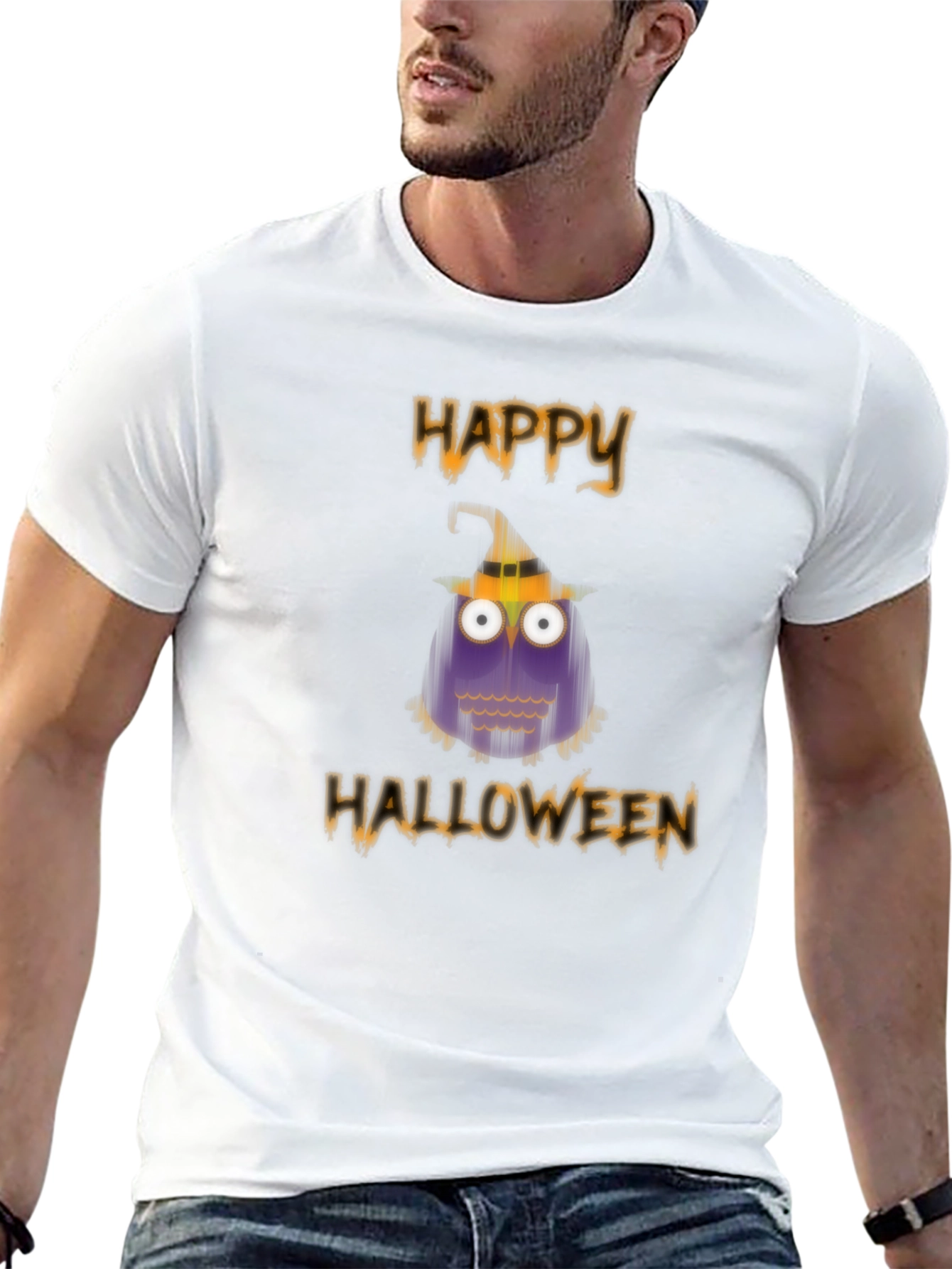 Happy Halloween Owl T-Shirt