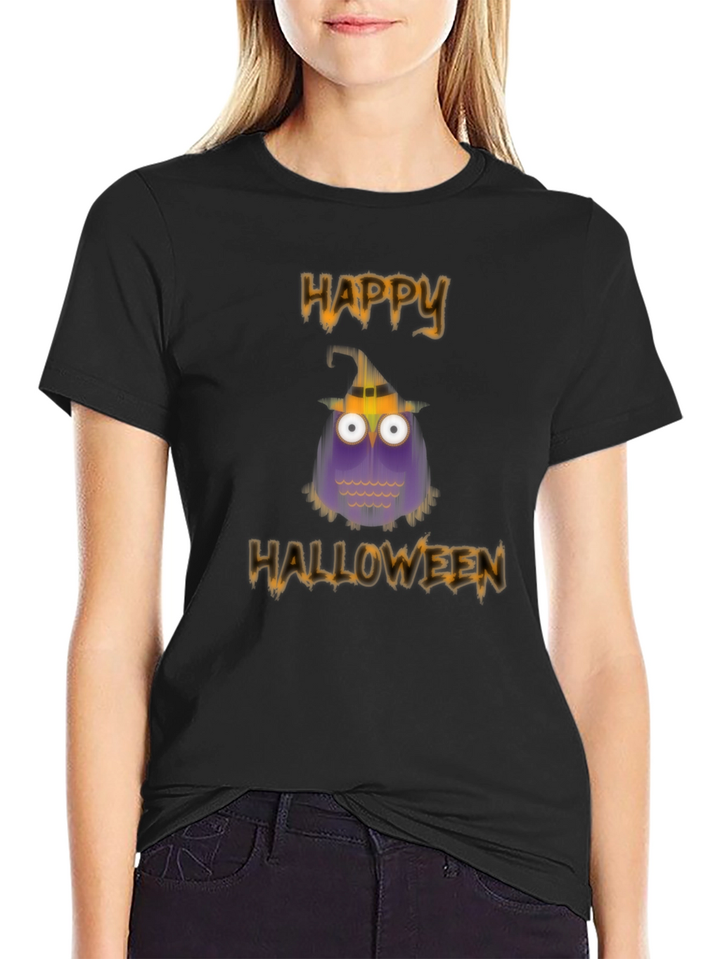 Happy Halloween Owl T-Shirt