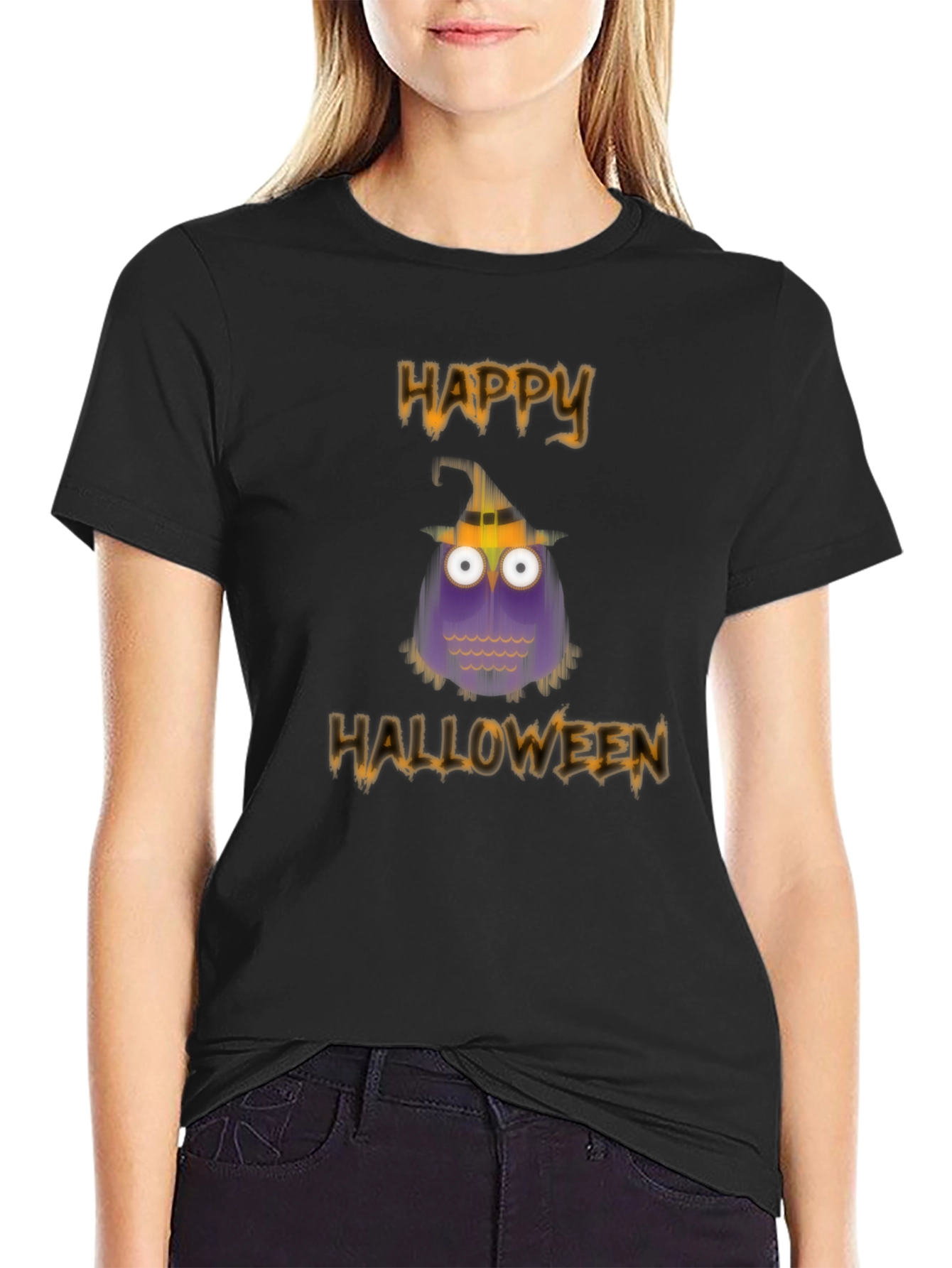 Happy Halloween Owl T-Shirt