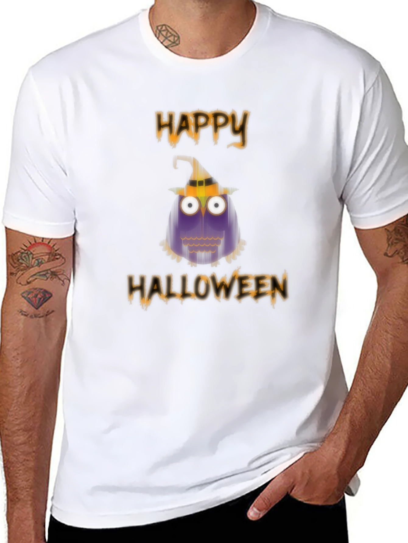 Happy Halloween Owl T-Shirt