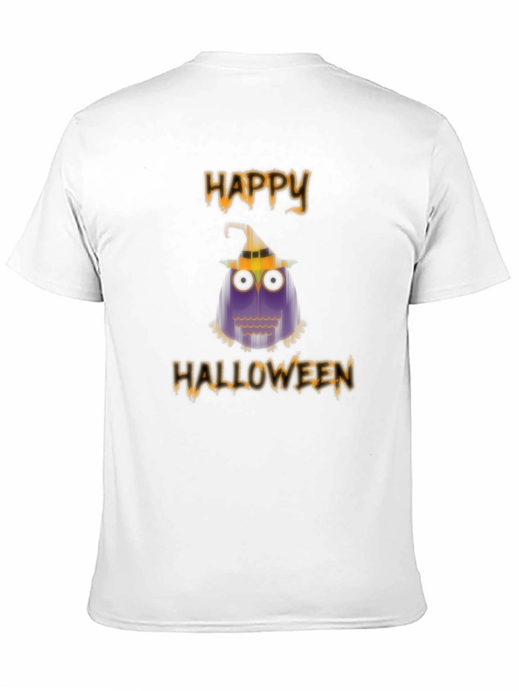 Happy Halloween Owl T-Shirt