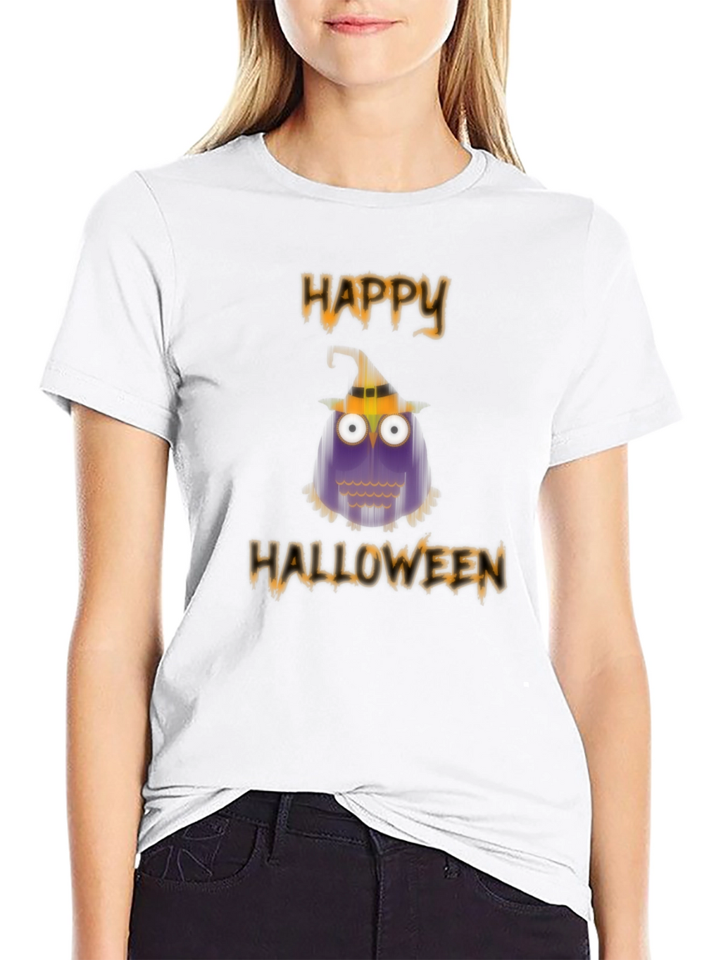 Happy Halloween Owl T-Shirt
