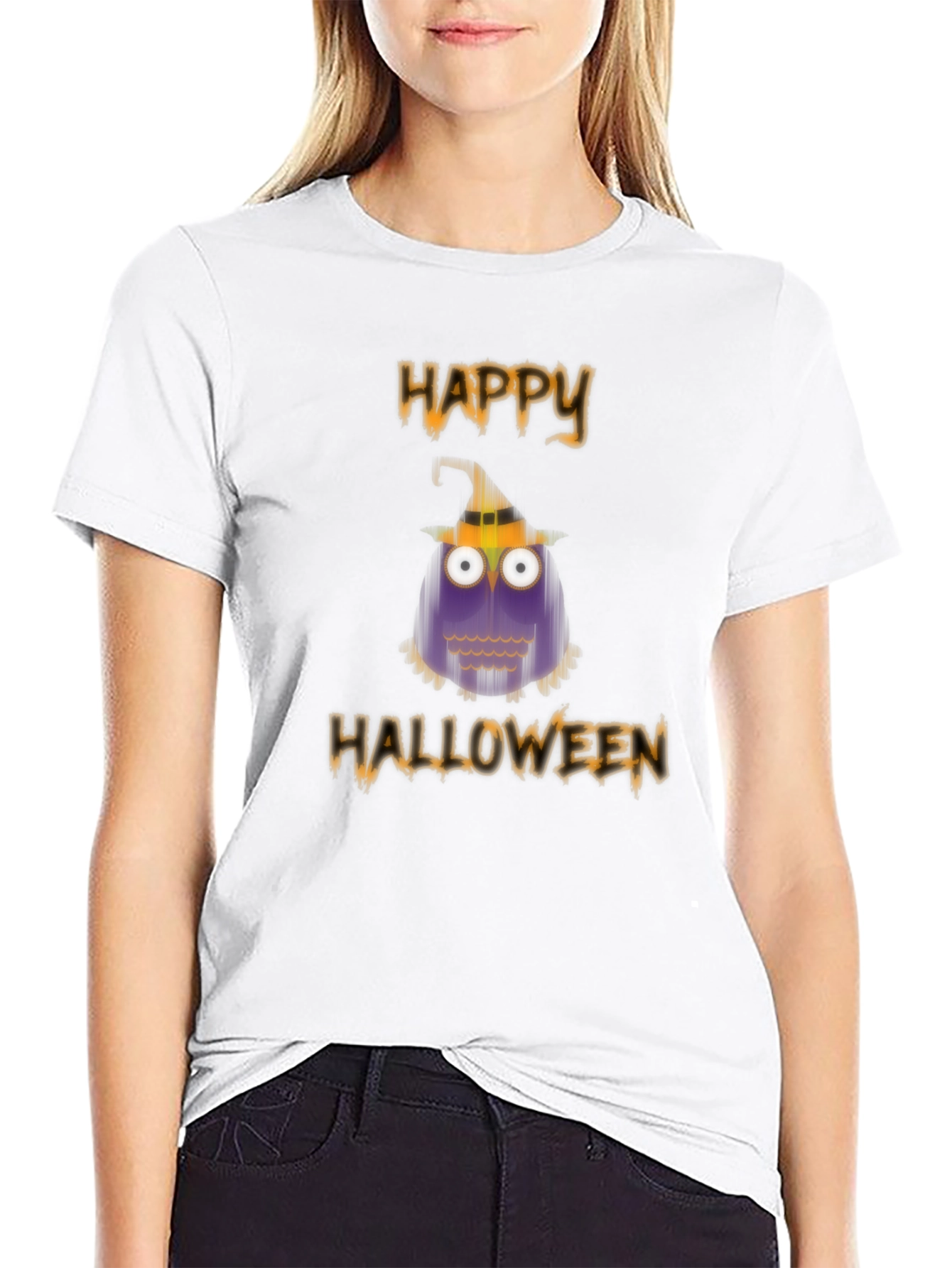 Happy Halloween Owl T-Shirt