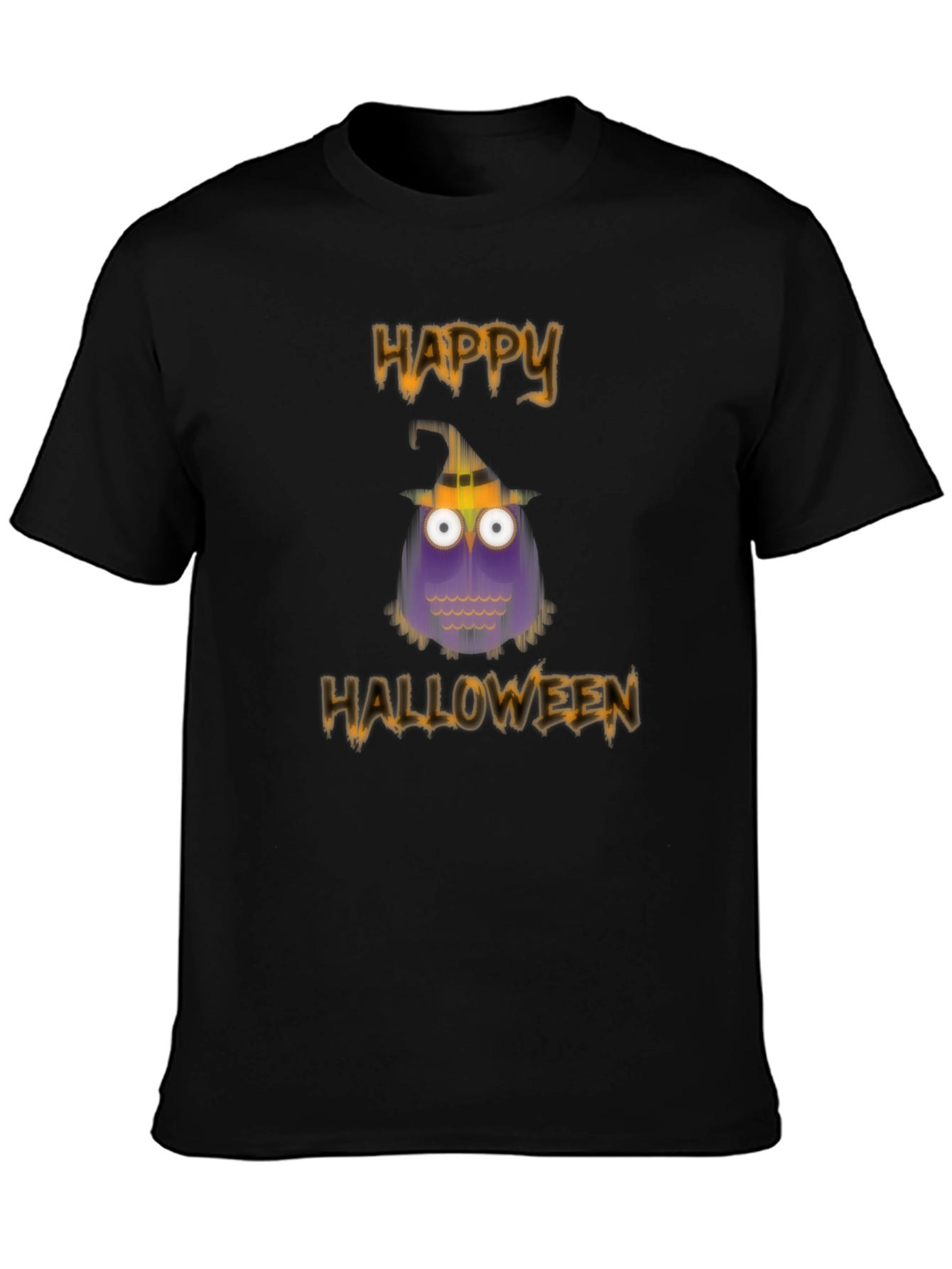 Happy Halloween Owl T-Shirt