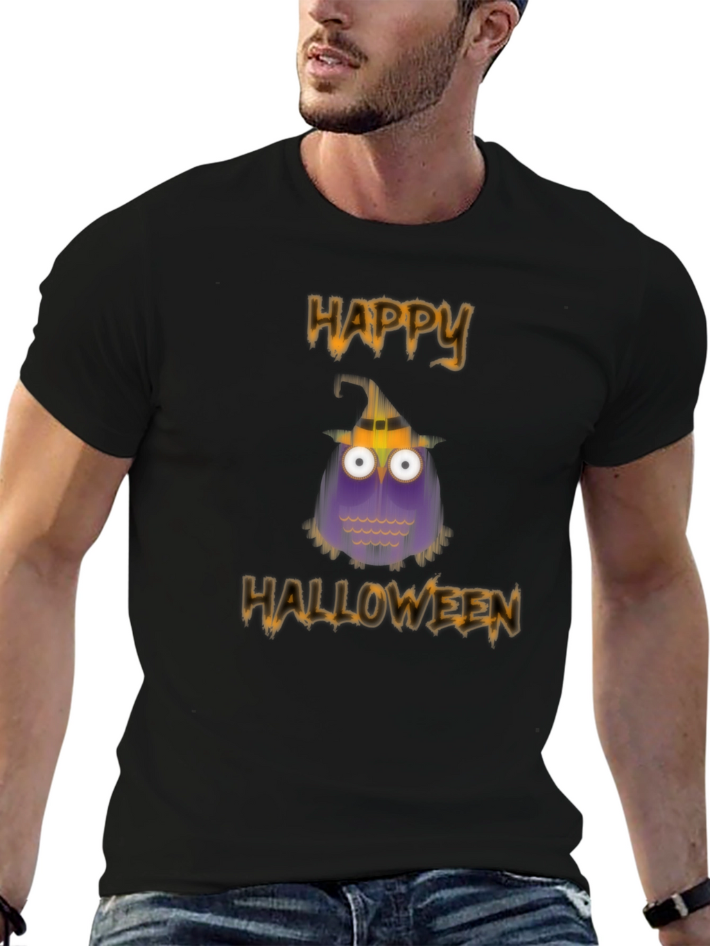 Happy Halloween Owl T-Shirt