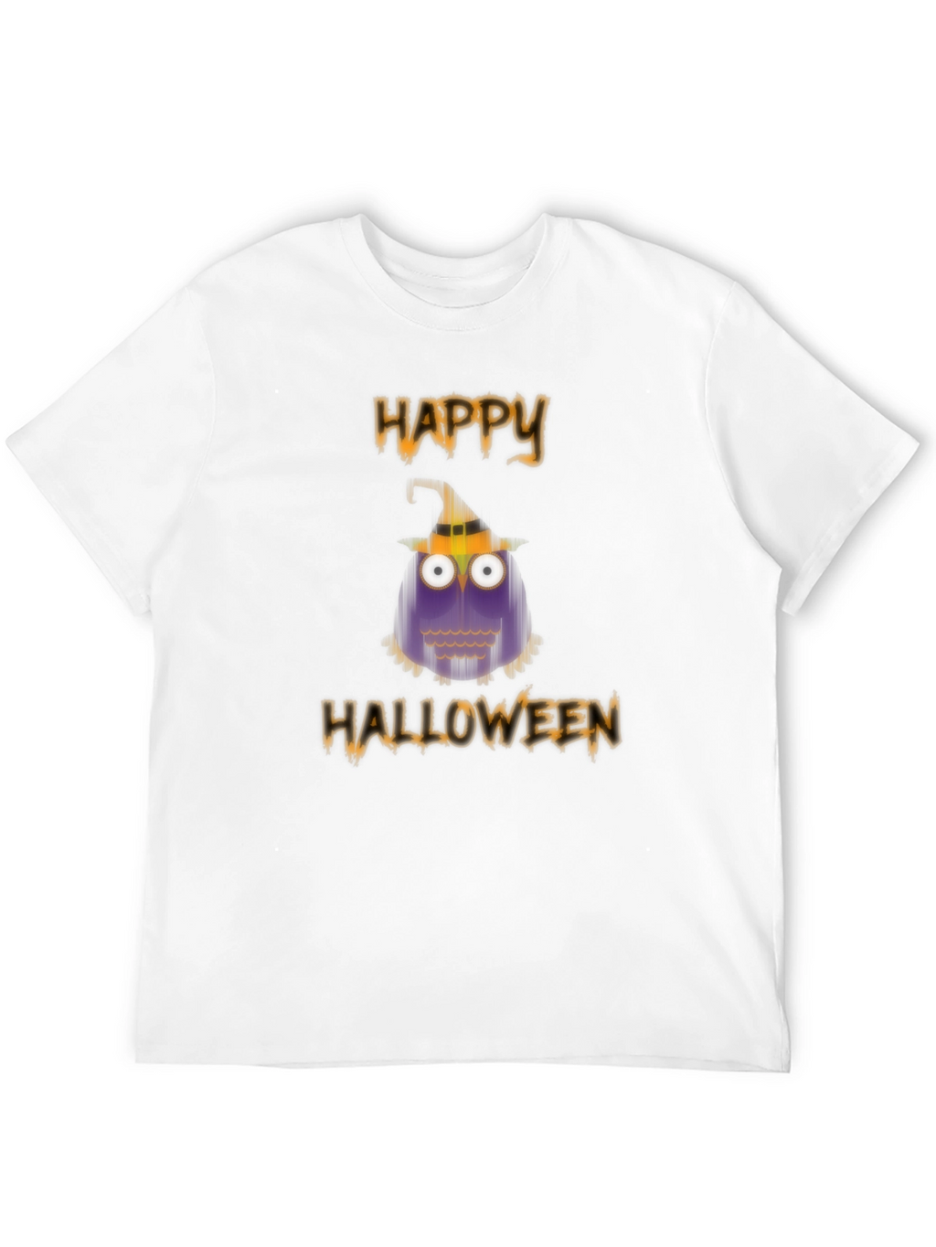 Happy Halloween Owl T-Shirt