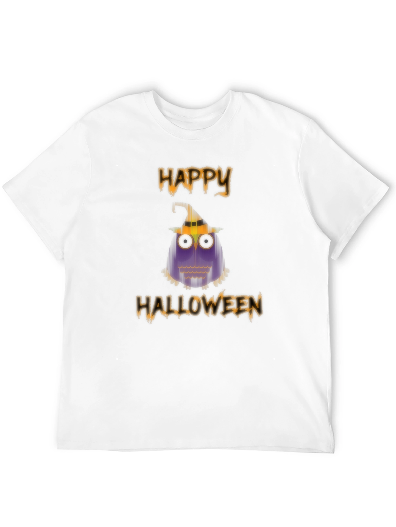 Happy Halloween Owl T-Shirt