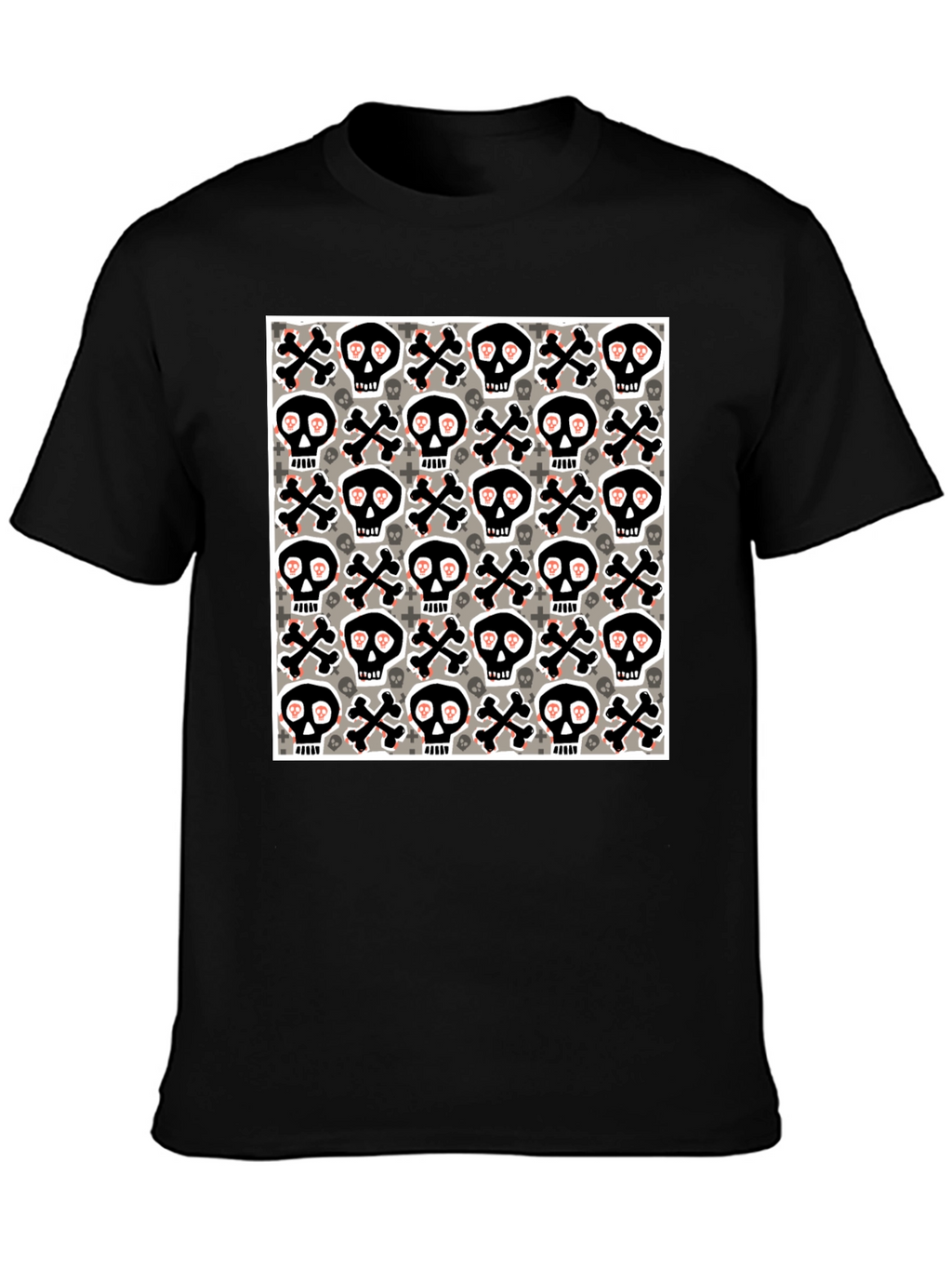 Skull & Crossbones Graphic Tee