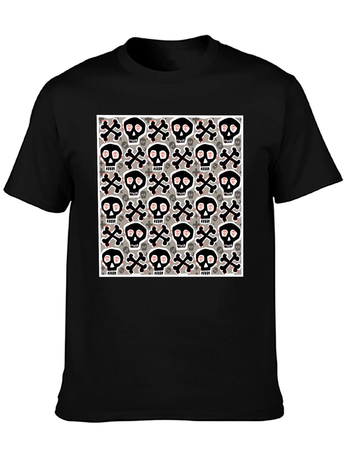 Skull & Crossbones Graphic Tee