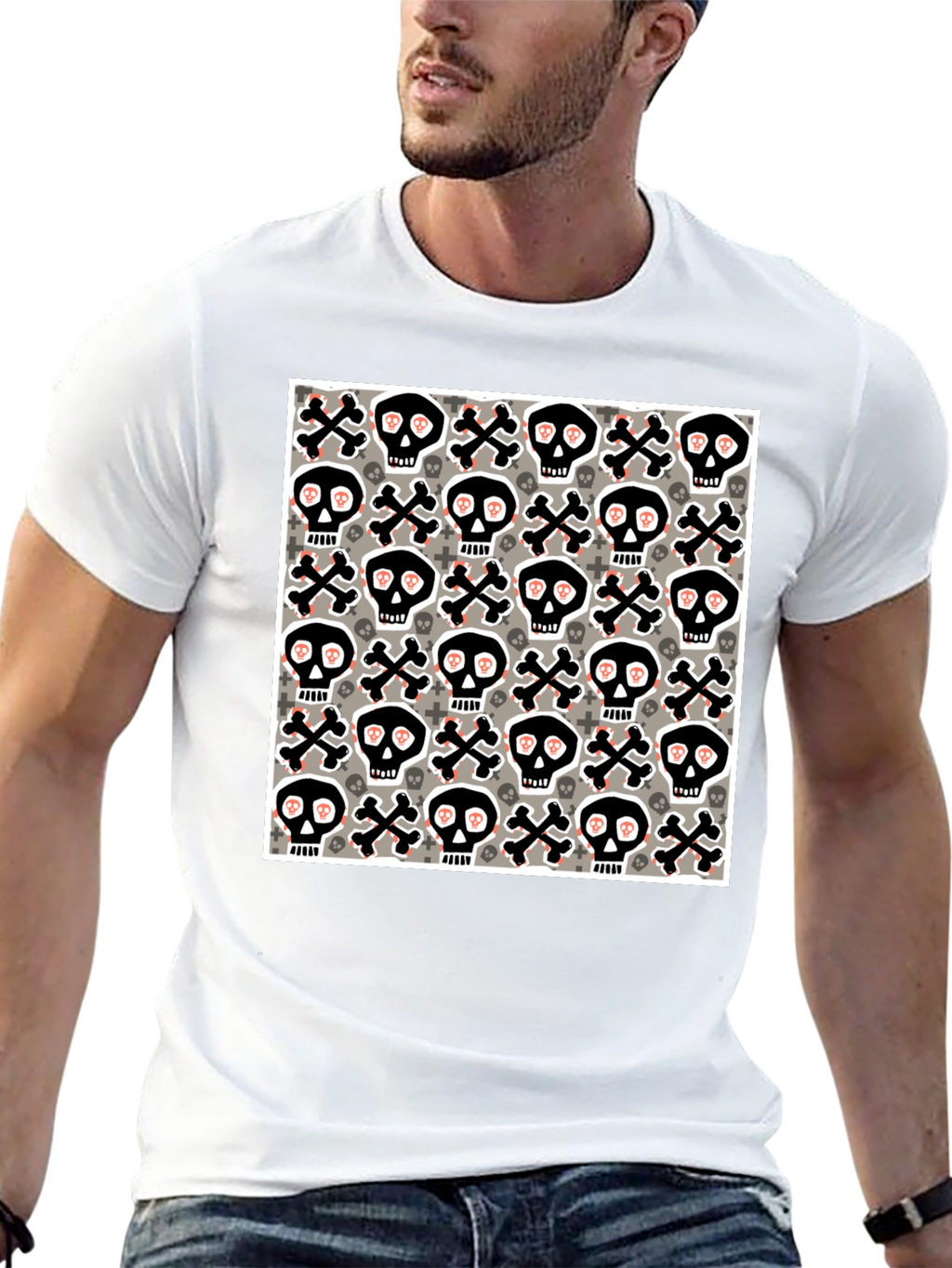 Skull & Crossbones Graphic Tee