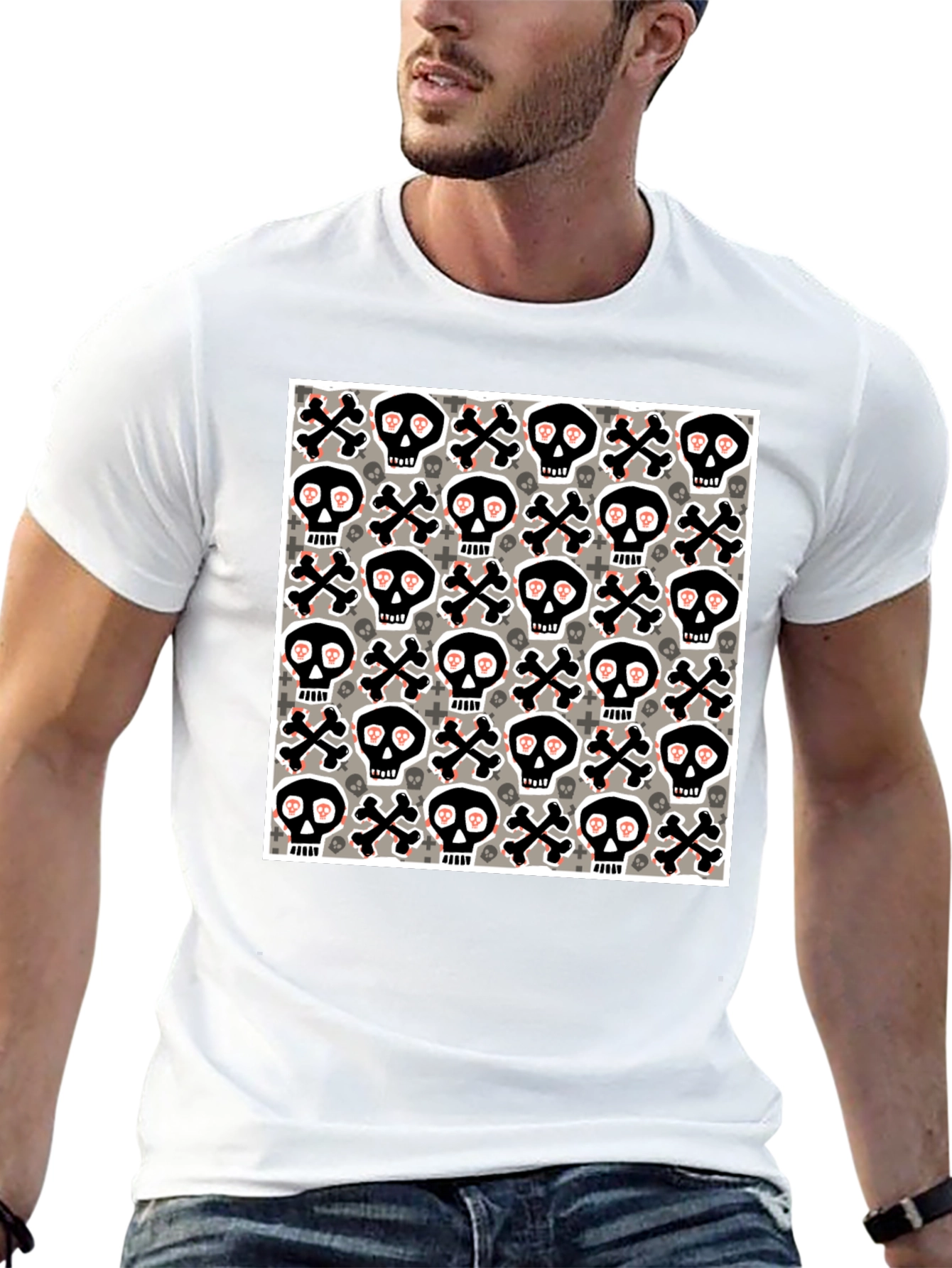 Skull & Crossbones Graphic Tee