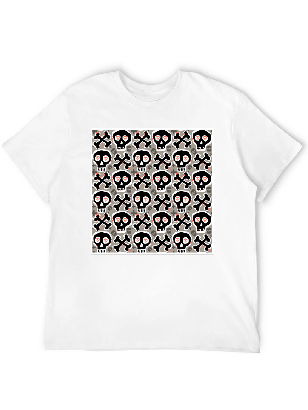 Skull & Crossbones Graphic Tee