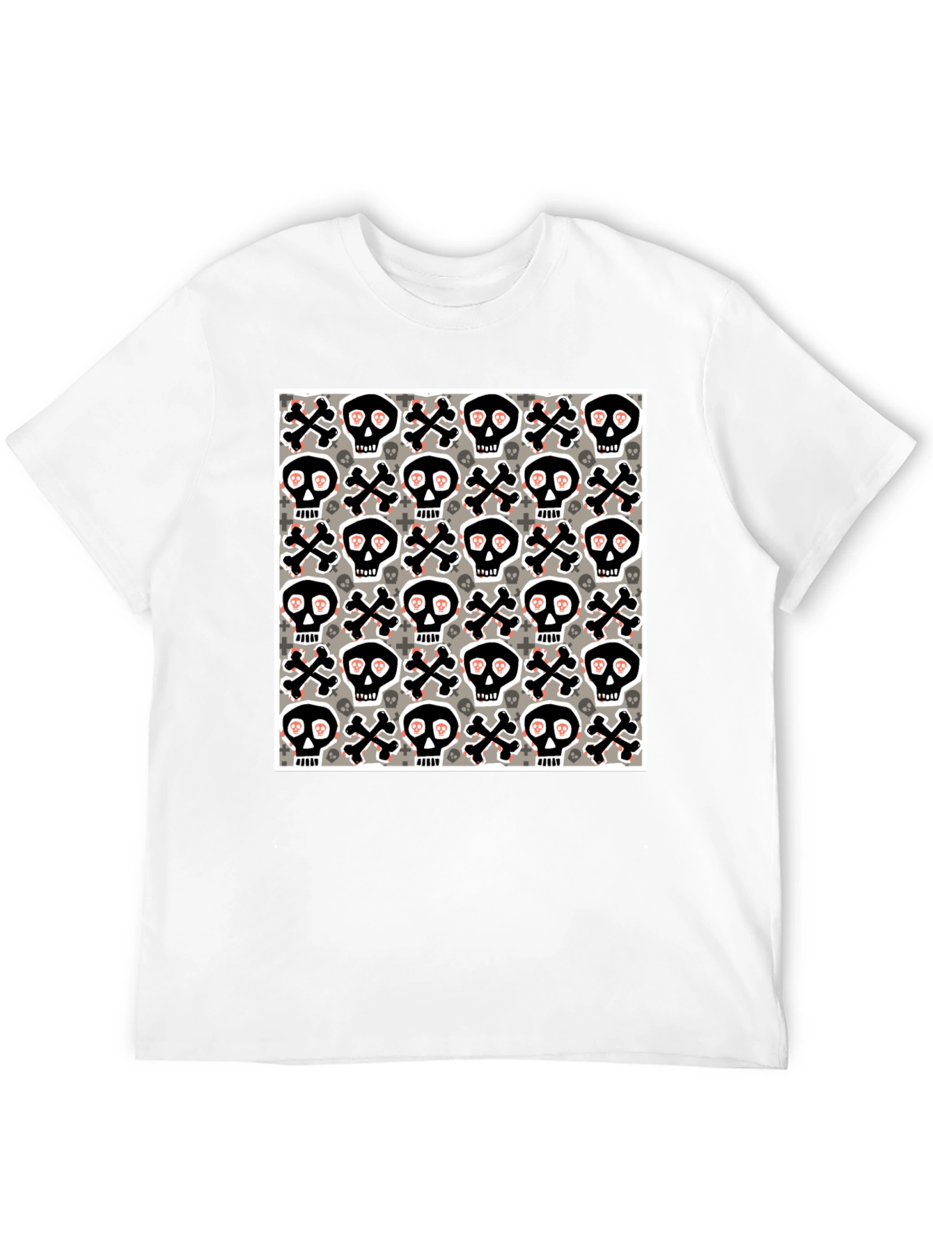 Skull & Crossbones Graphic Tee