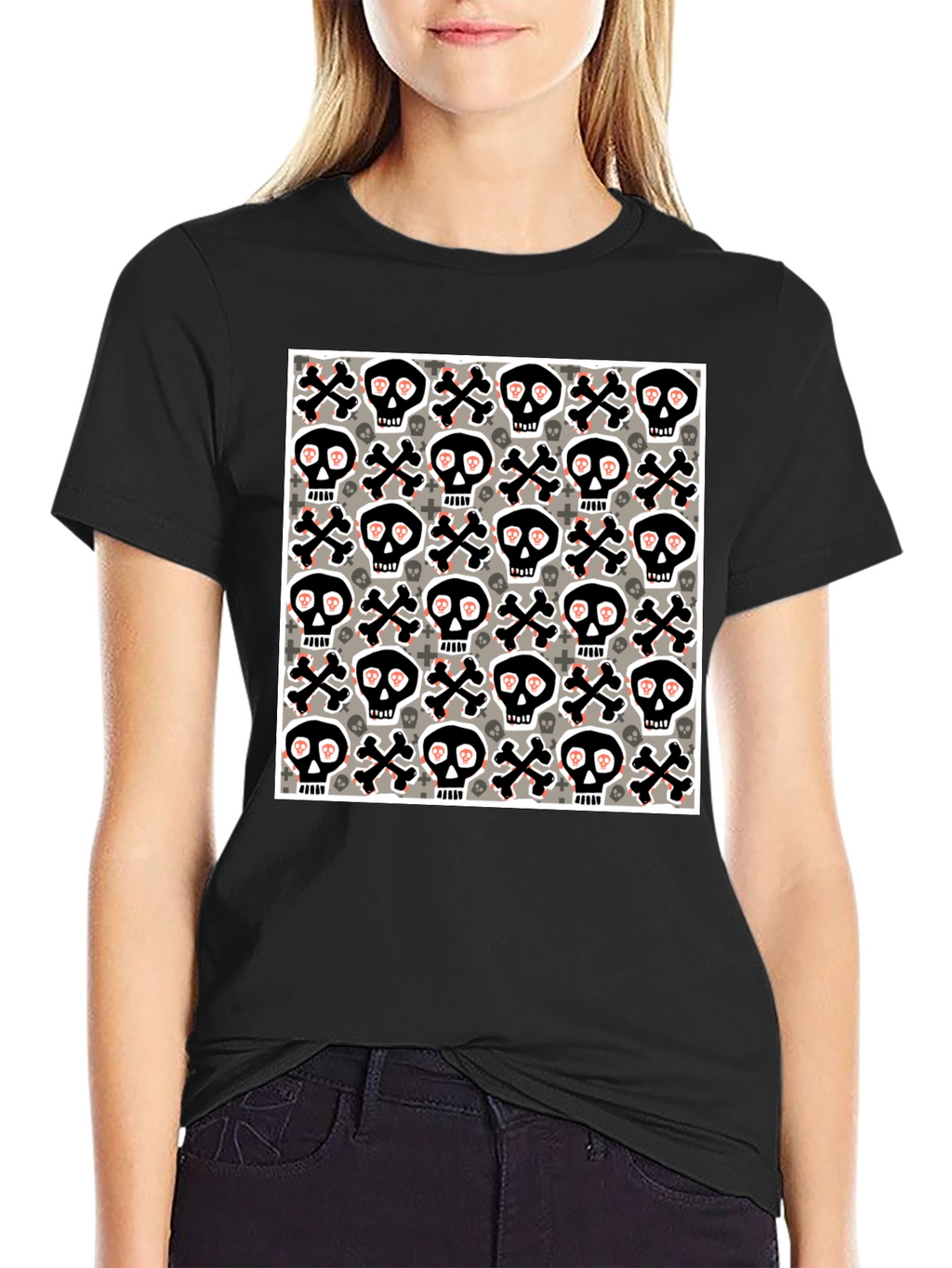 Skull & Crossbones Graphic Tee