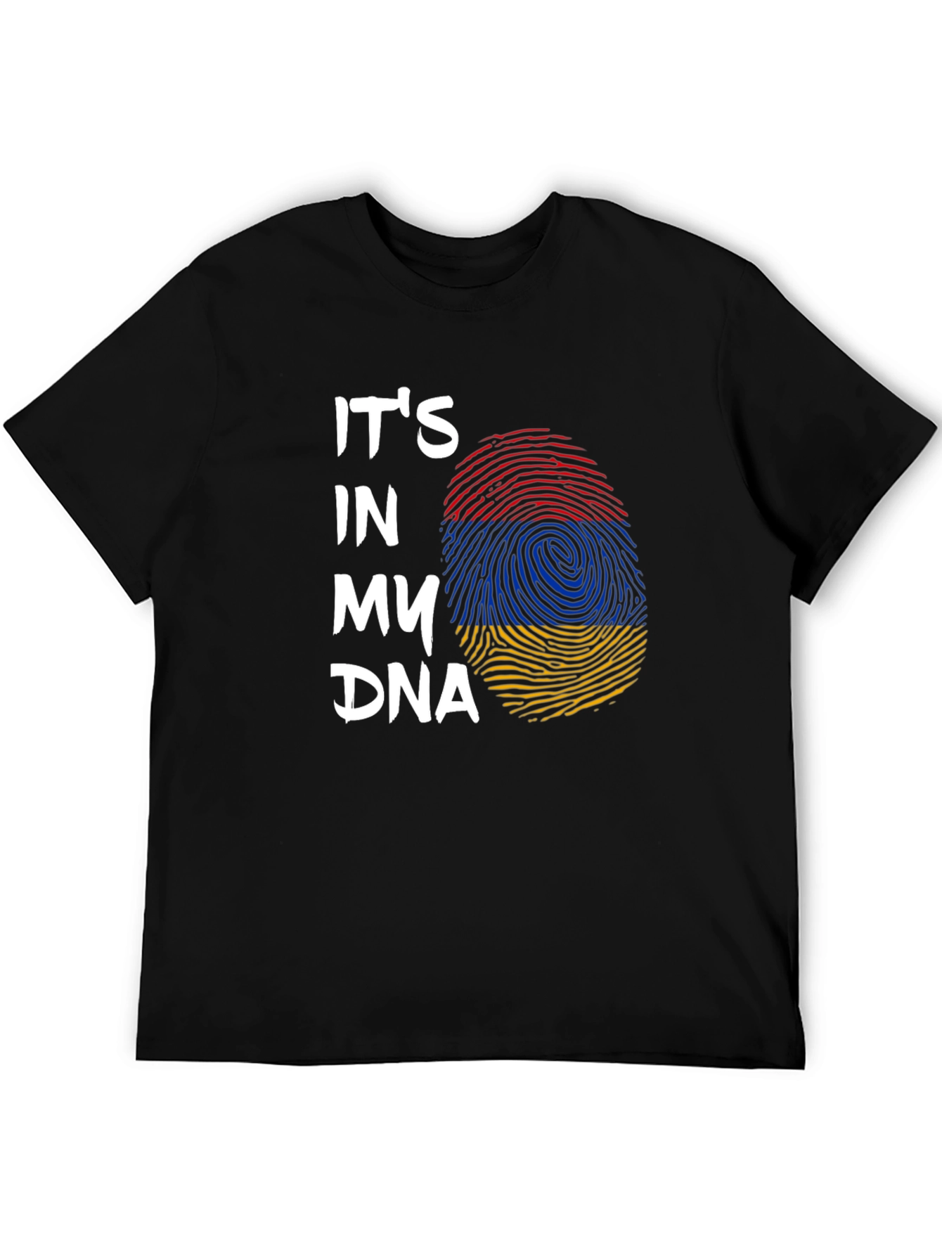 Armenian DNA T-Shirt - Unique Heritage Pride Tee