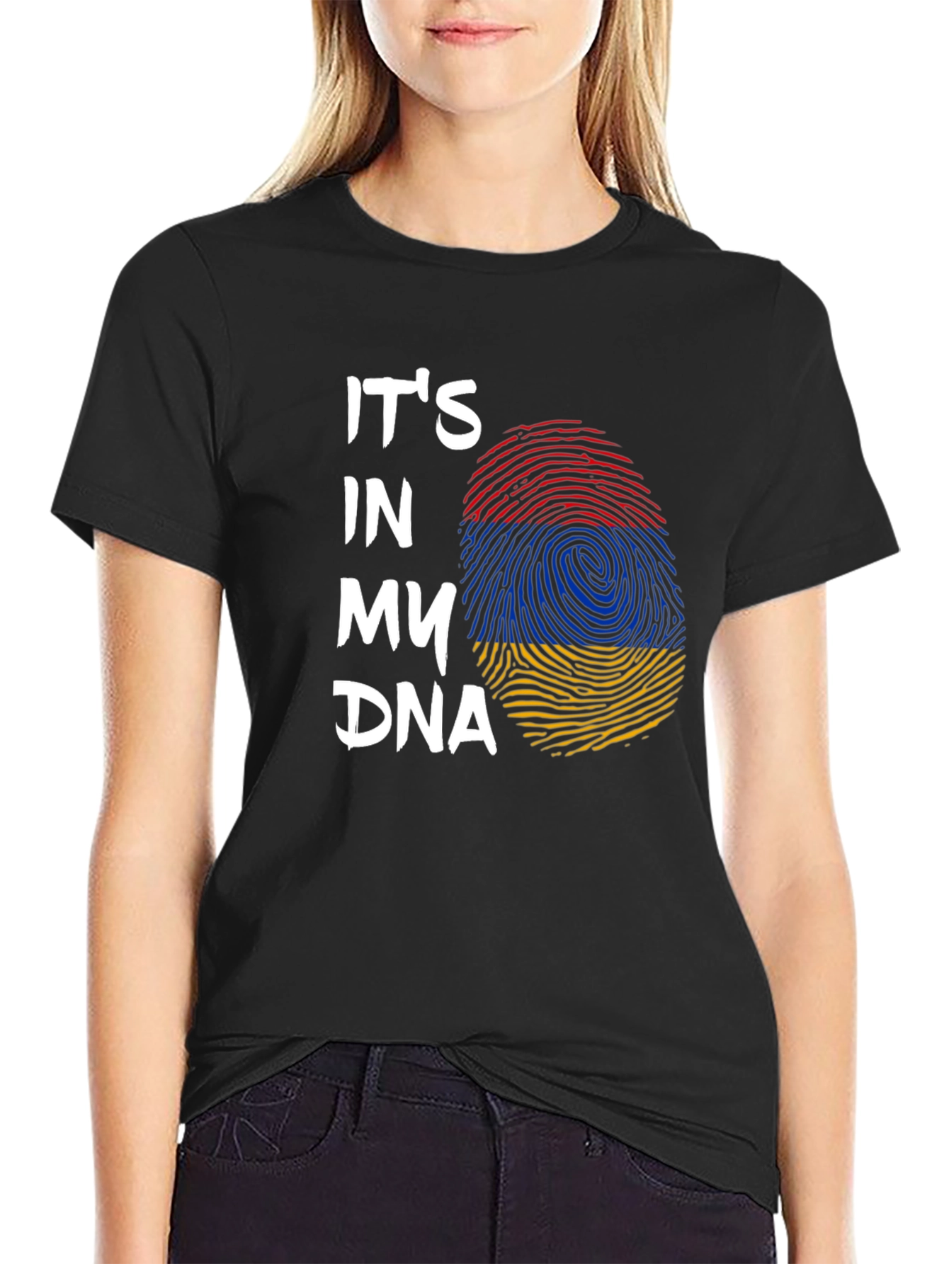 Armenian DNA T-Shirt - Unique Heritage Pride Tee