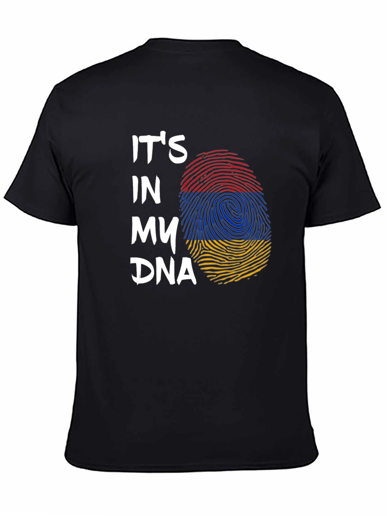 Armenian DNA T-Shirt - Unique Heritage Pride Tee