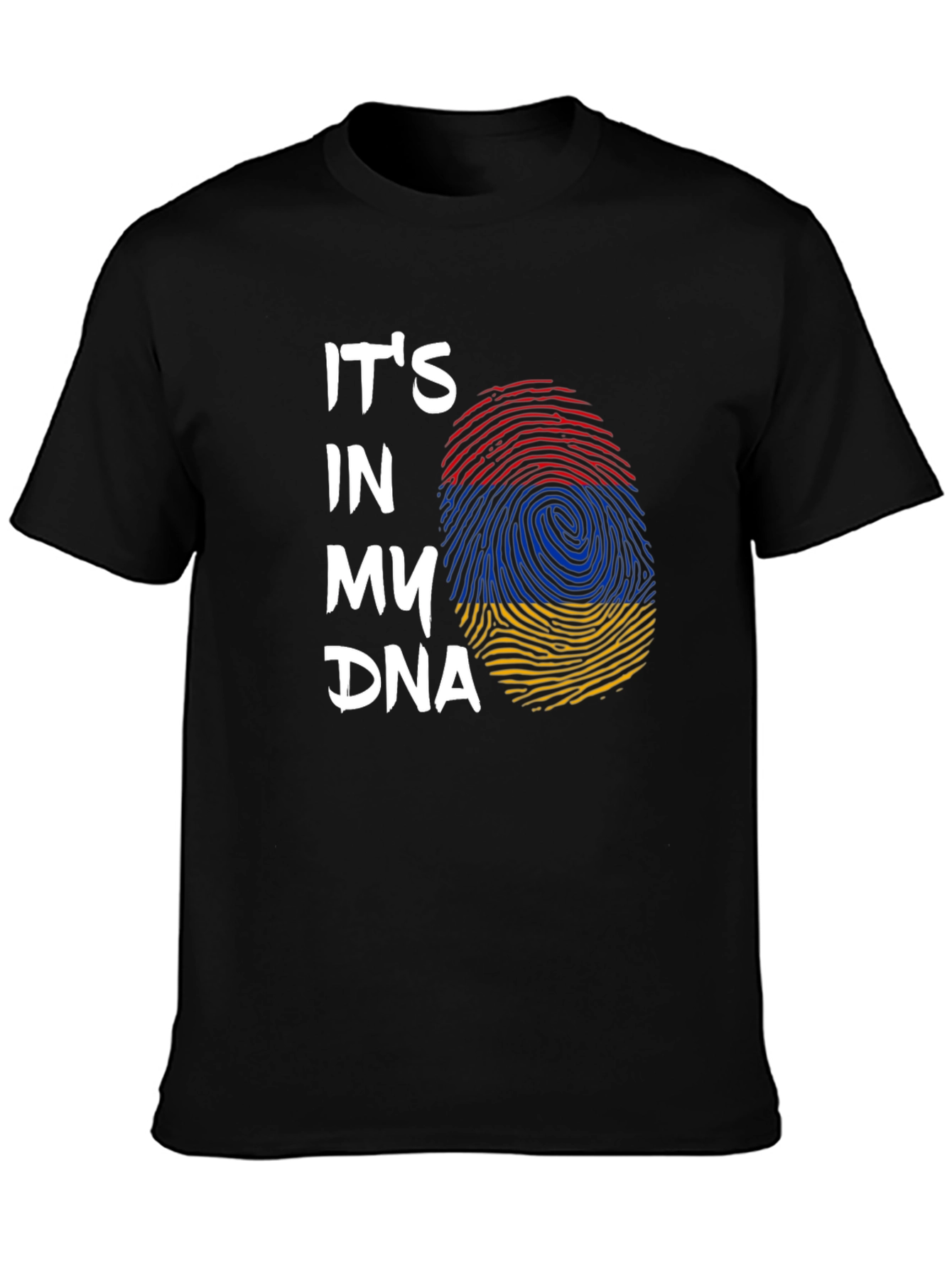 Armenian DNA T-Shirt - Unique Heritage Pride Tee