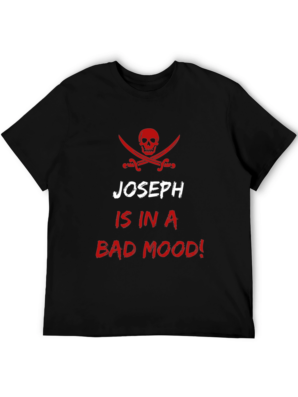 Josephs Bad Mood T-Shirt - Pirate Style