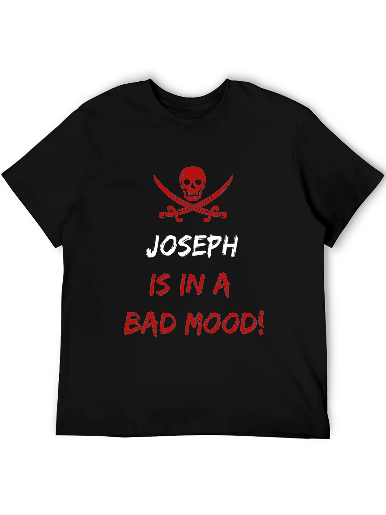 Josephs Bad Mood T-Shirt - Pirate Style