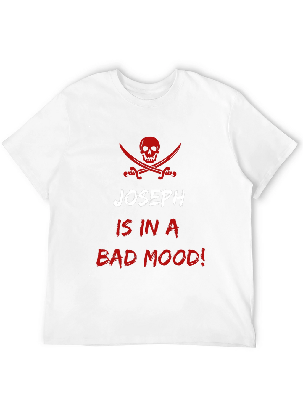 Josephs Bad Mood T-Shirt - Pirate Style