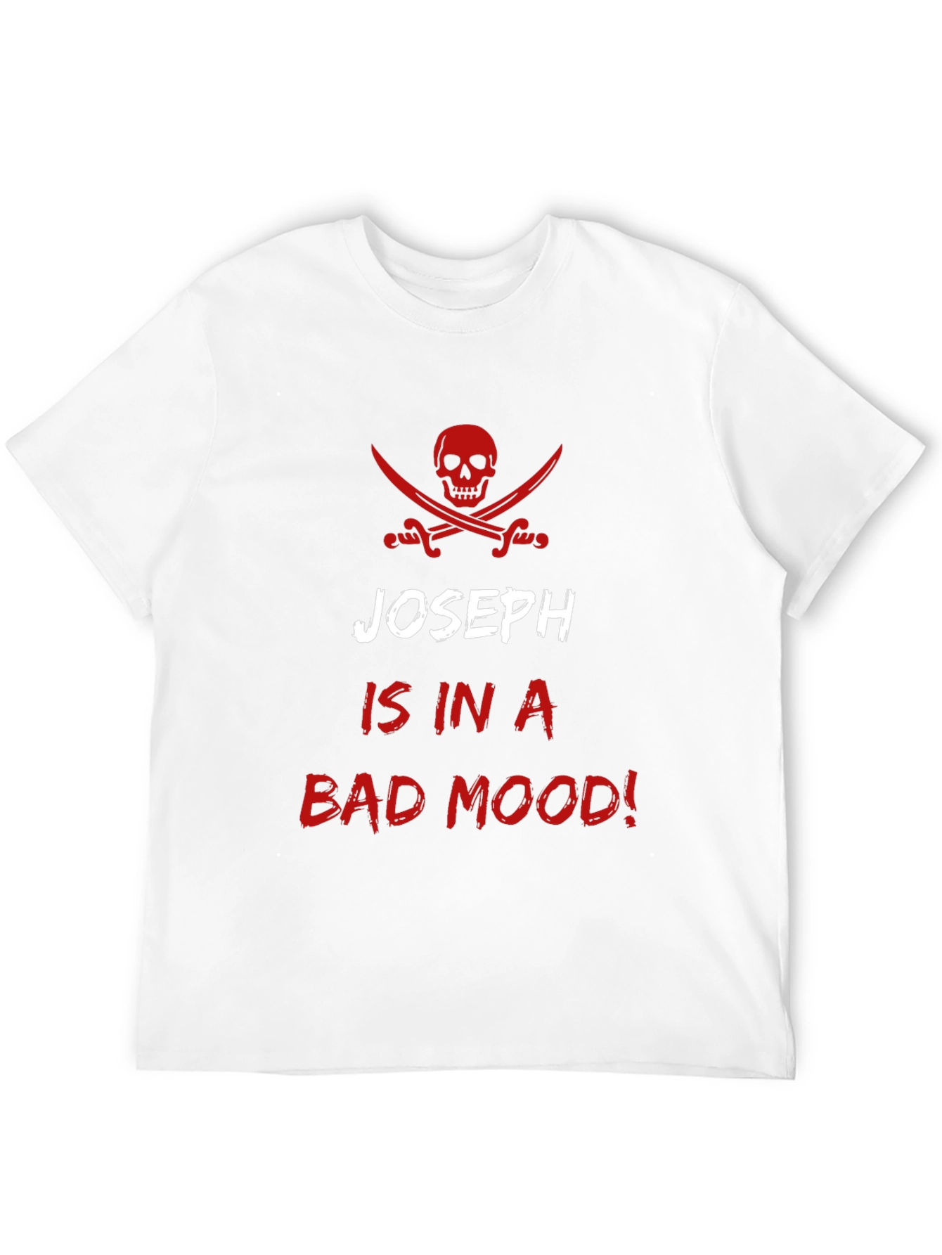 Josephs Bad Mood T-Shirt - Pirate Style
