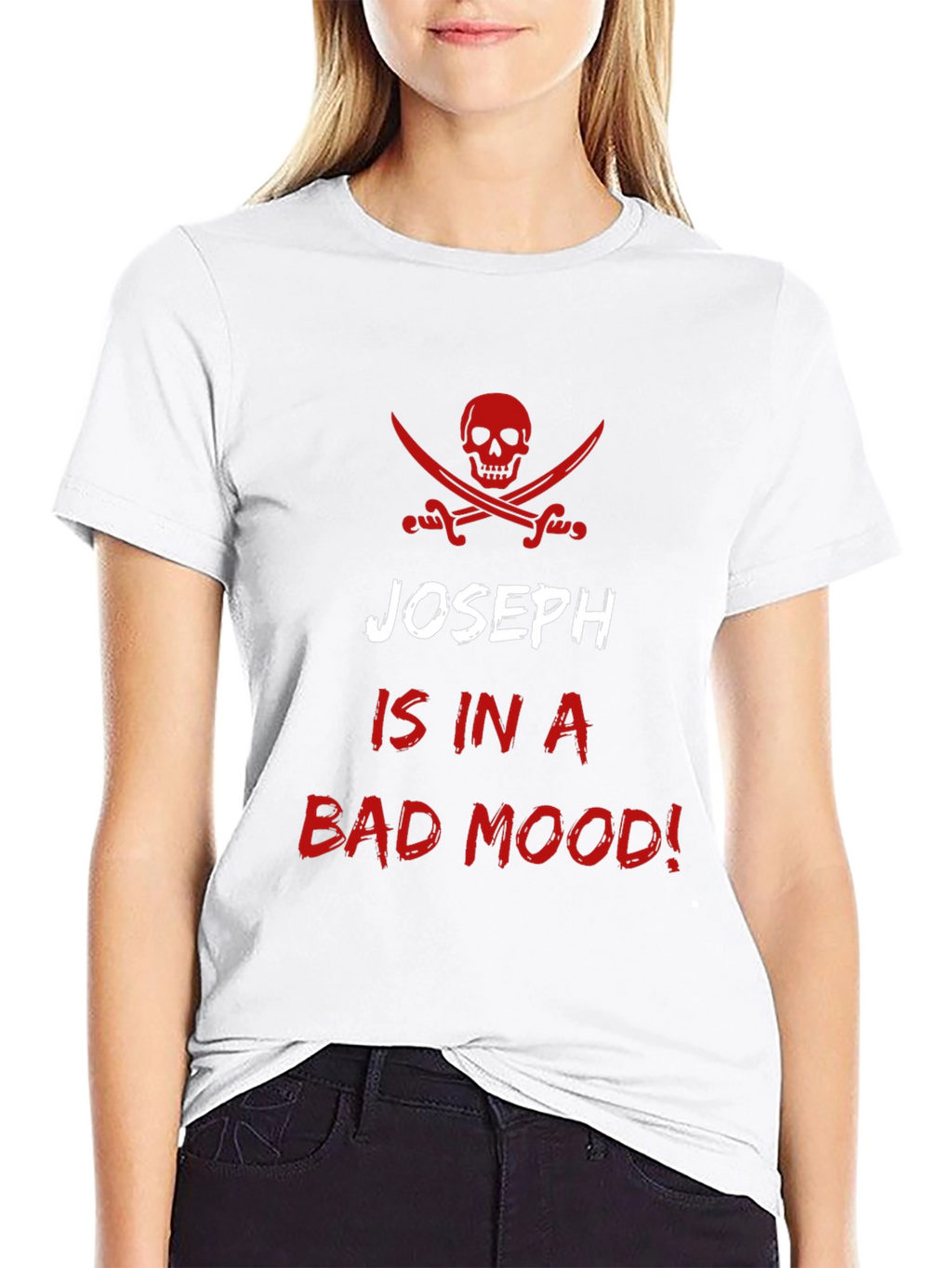 Josephs Bad Mood T-Shirt - Pirate Style