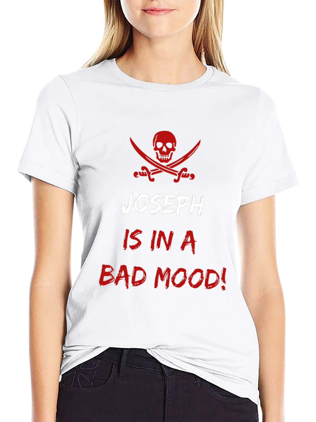 Josephs Bad Mood T-Shirt - Pirate Style