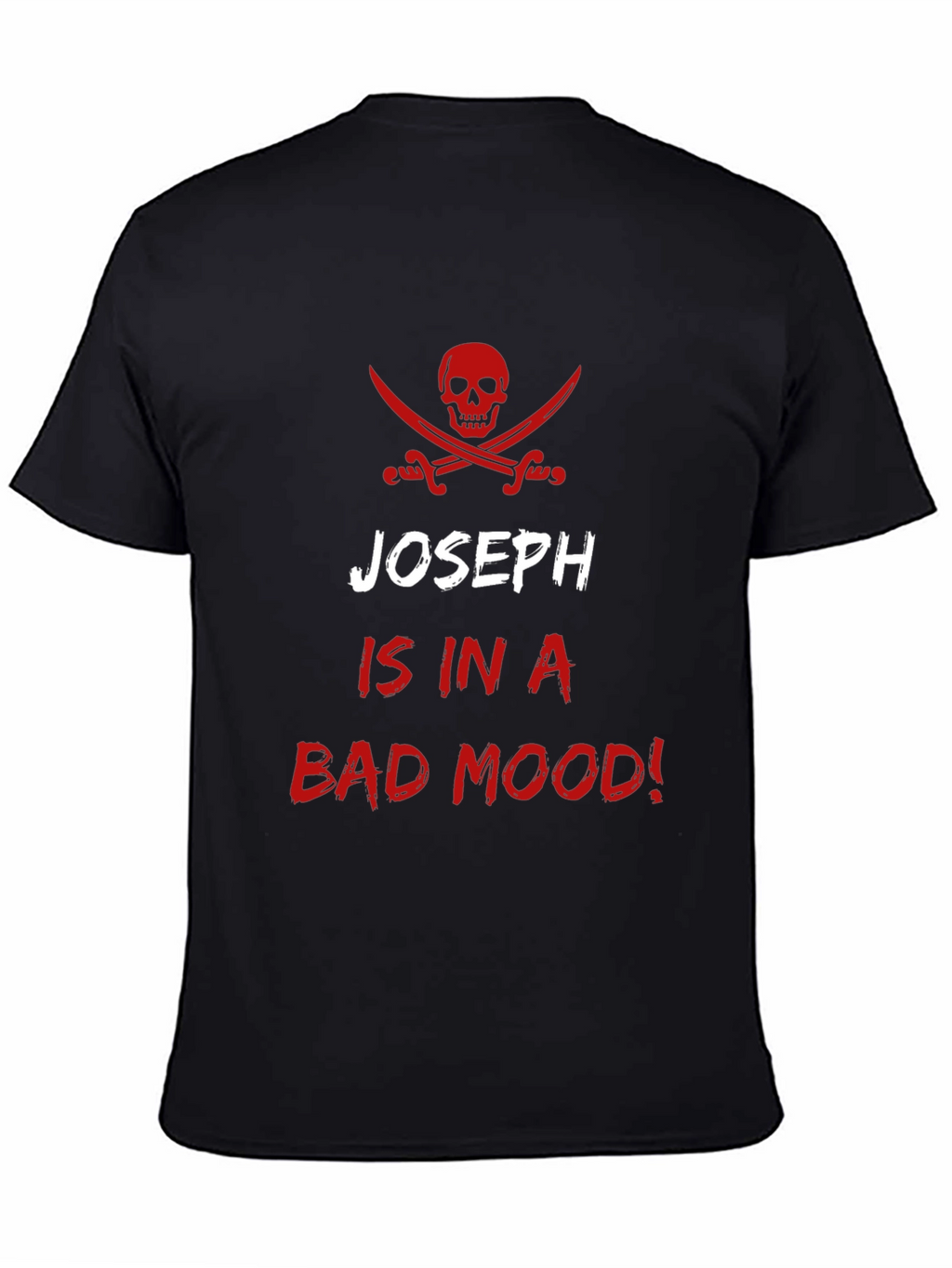Josephs Bad Mood T-Shirt - Pirate Style
