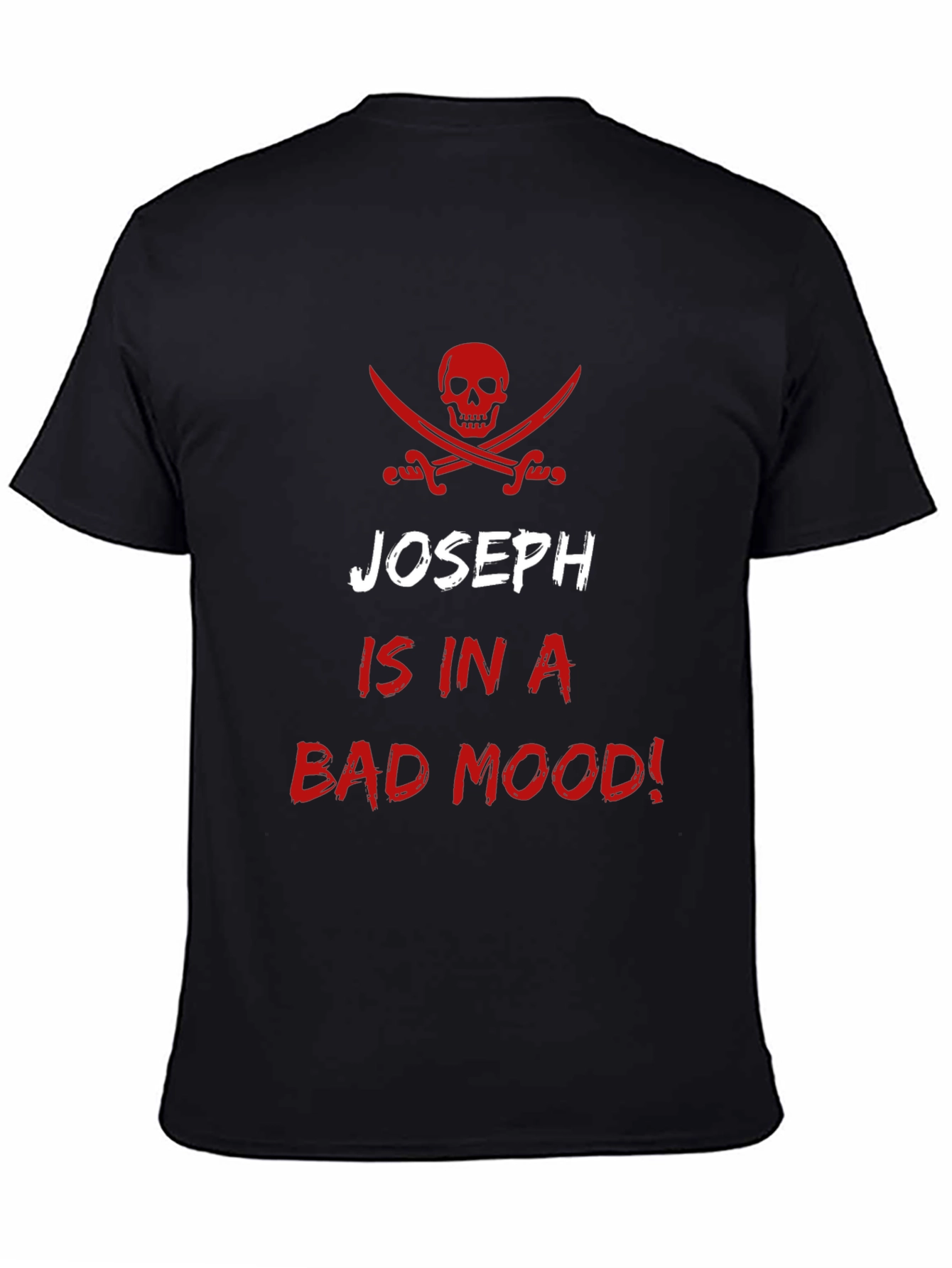 Josephs Bad Mood T-Shirt - Pirate Style