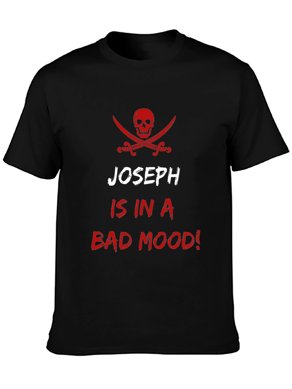 Josephs Bad Mood T-Shirt - Pirate Style