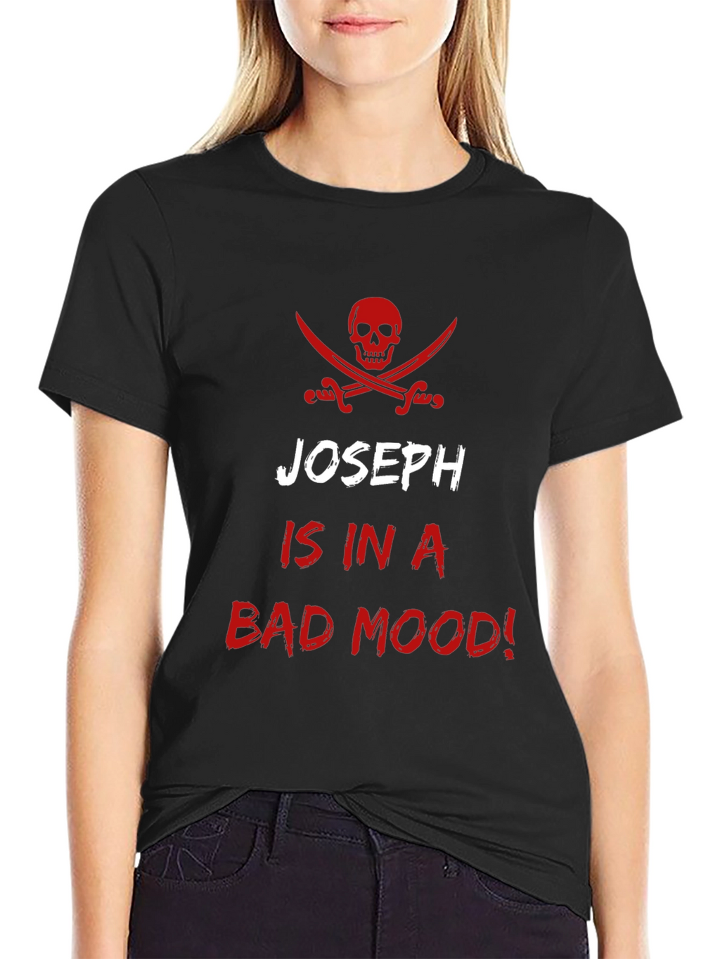Josephs Bad Mood T-Shirt - Pirate Style