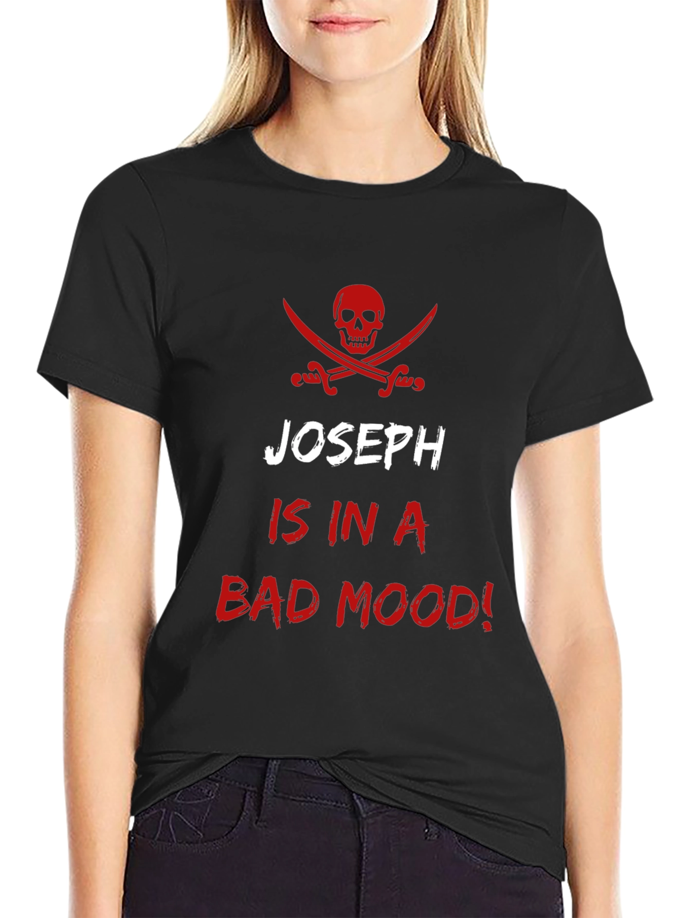 Josephs Bad Mood T-Shirt - Pirate Style