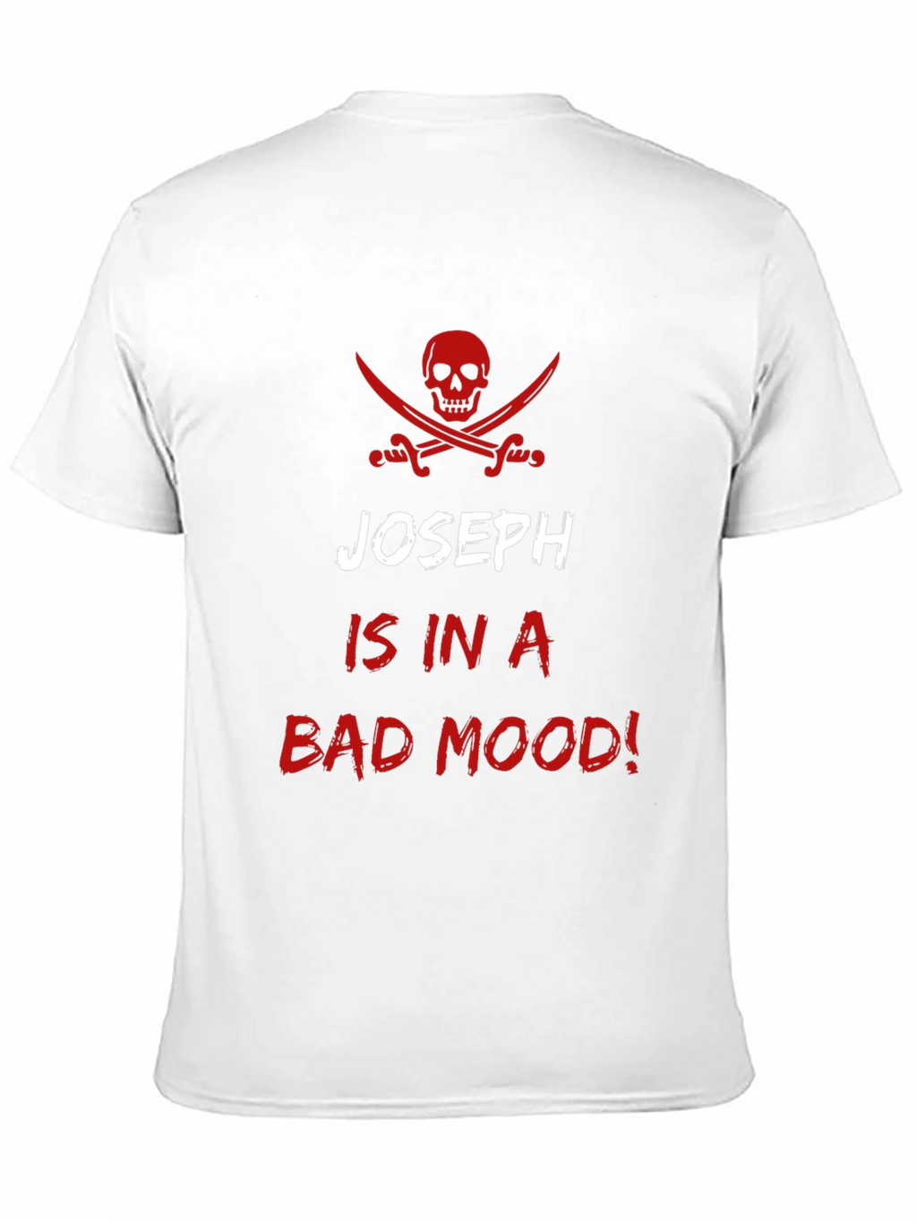 Josephs Bad Mood T-Shirt - Pirate Style