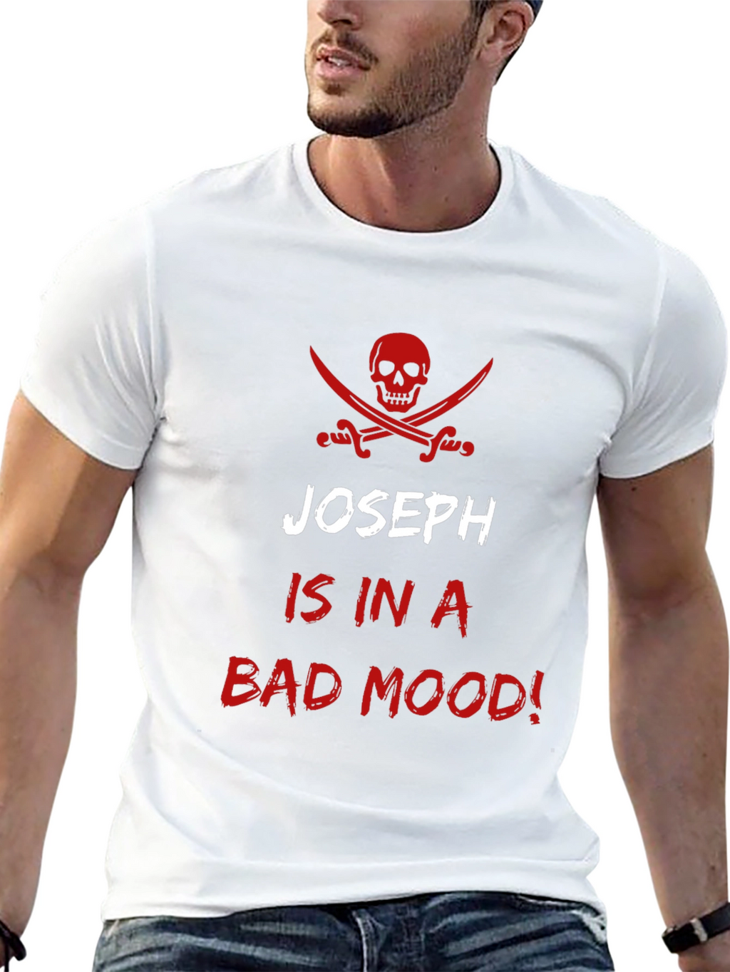 Josephs Bad Mood T-Shirt - Pirate Style