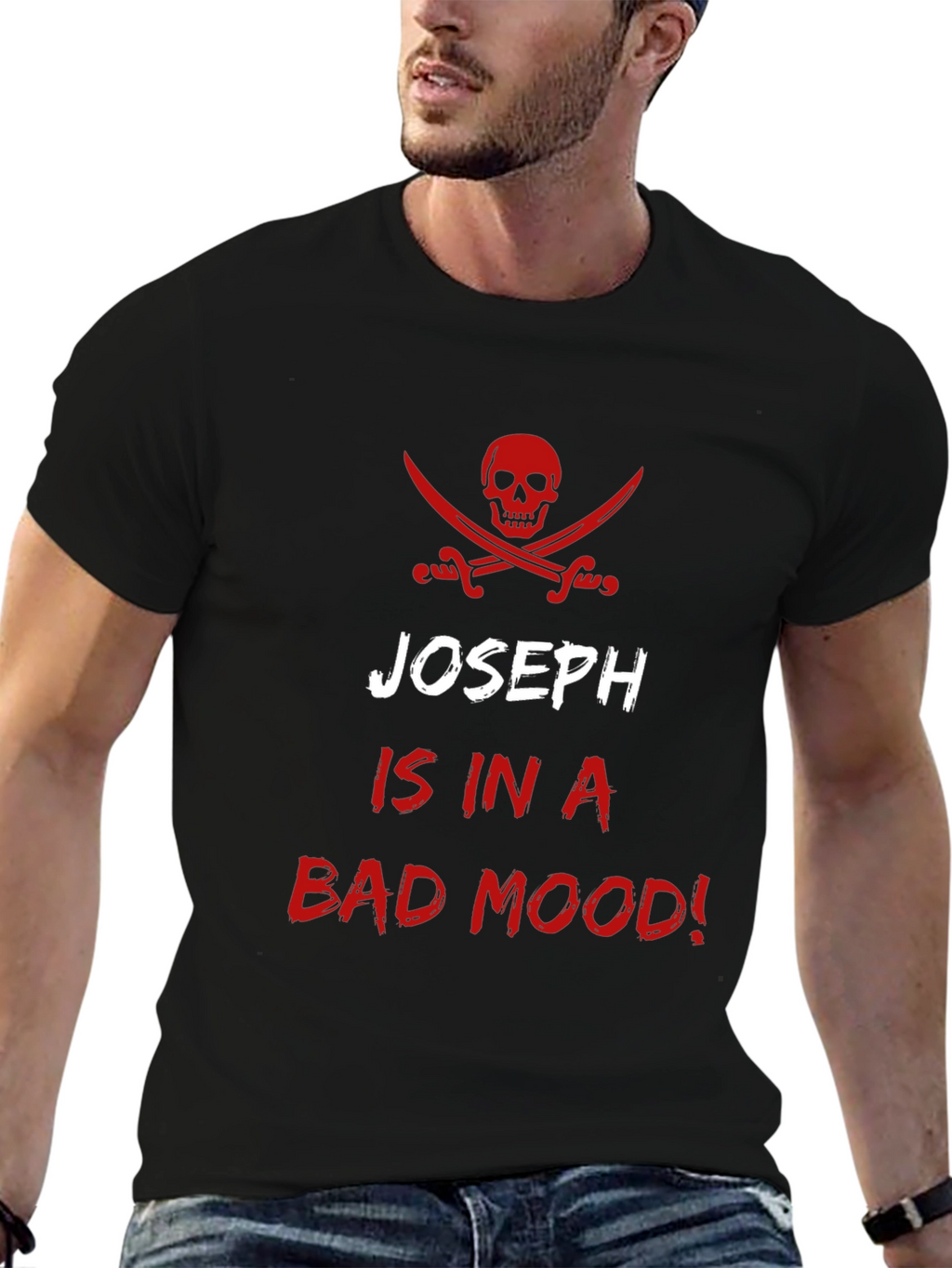 Josephs Bad Mood T-Shirt - Pirate Style