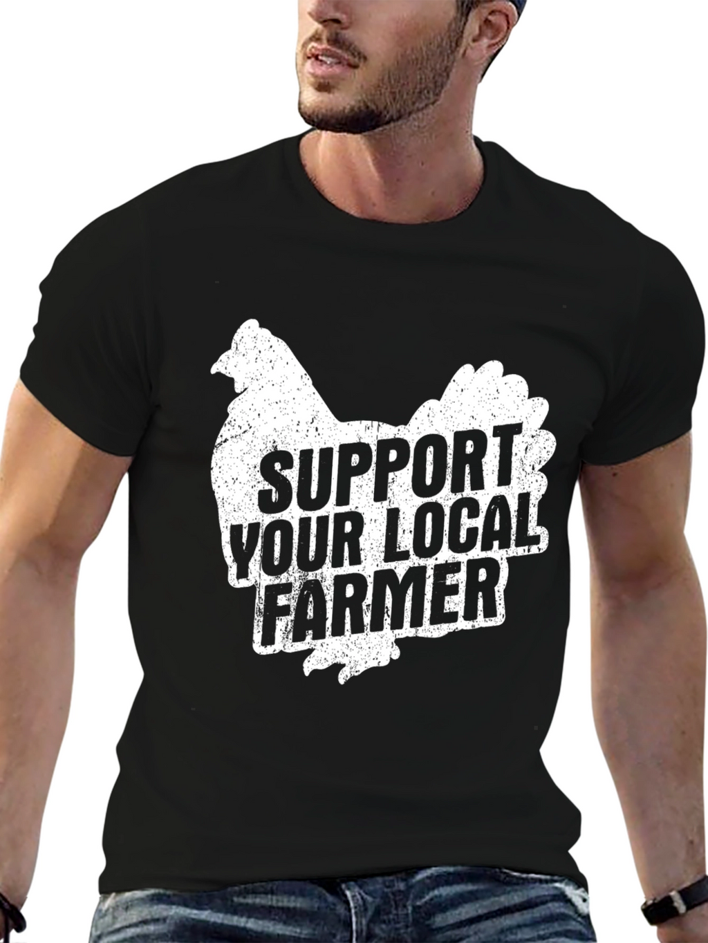 Support Your Local Farmer T-Shirt
