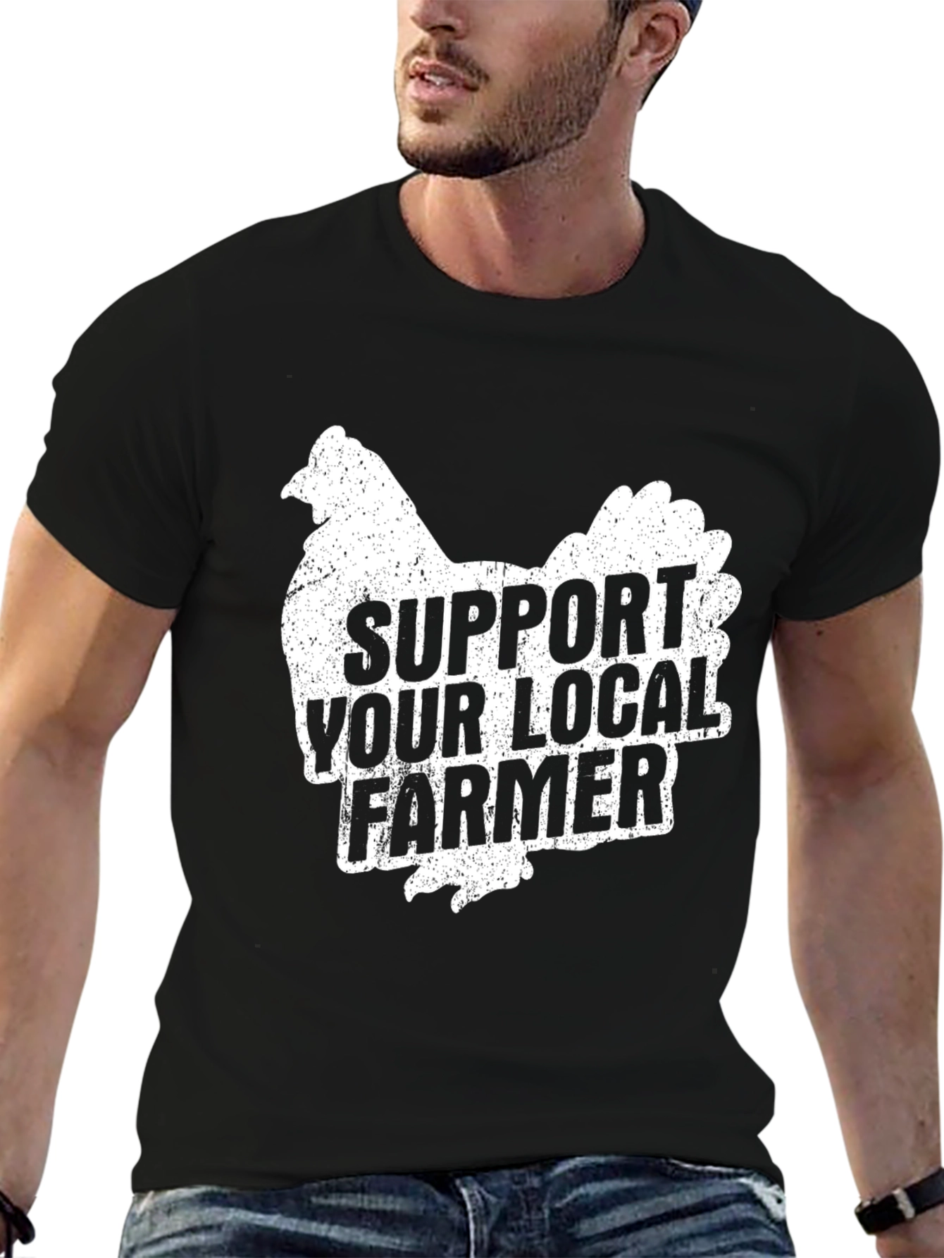 Support Your Local Farmer T-Shirt