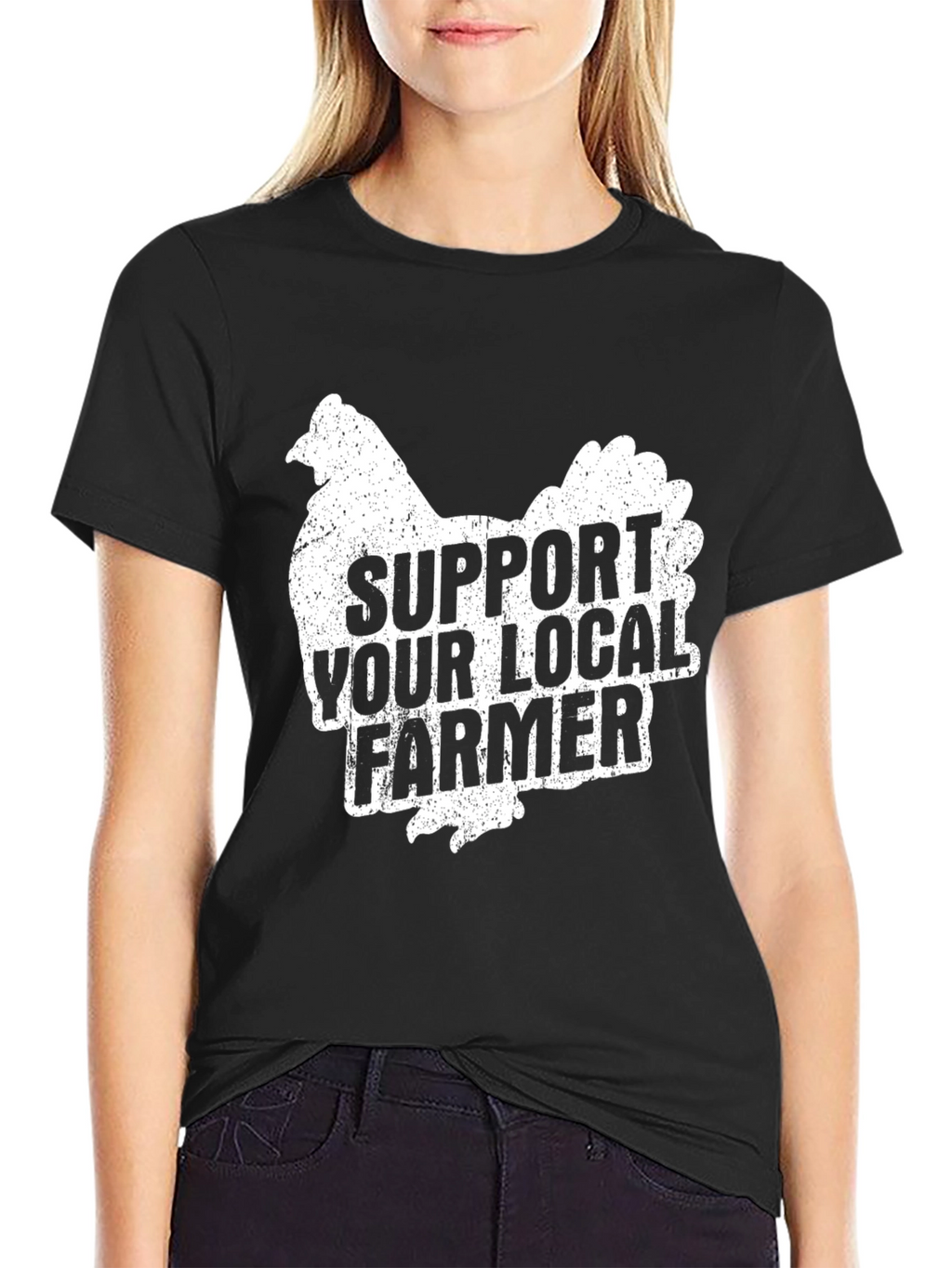 Support Your Local Farmer T-Shirt