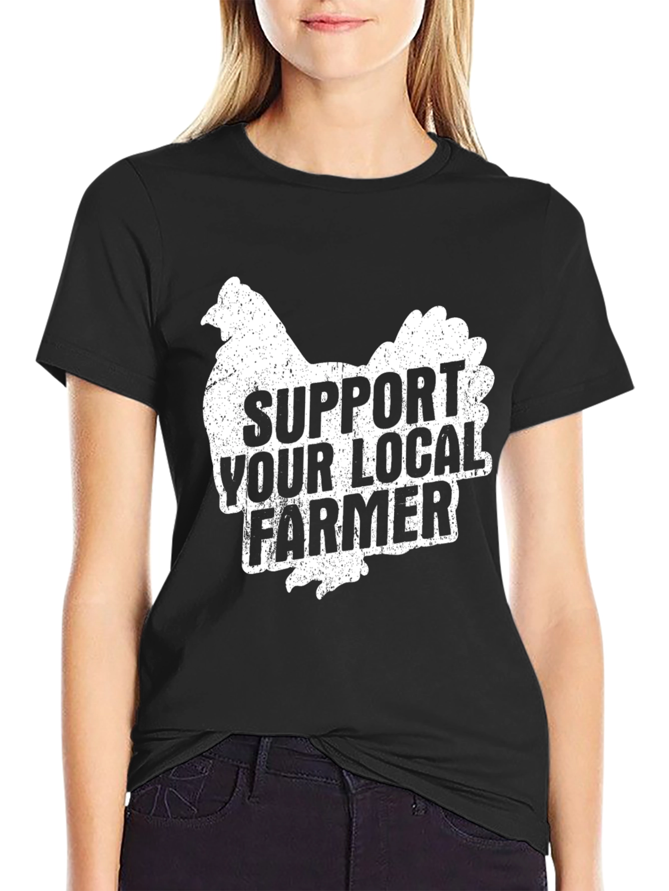 Support Your Local Farmer T-Shirt