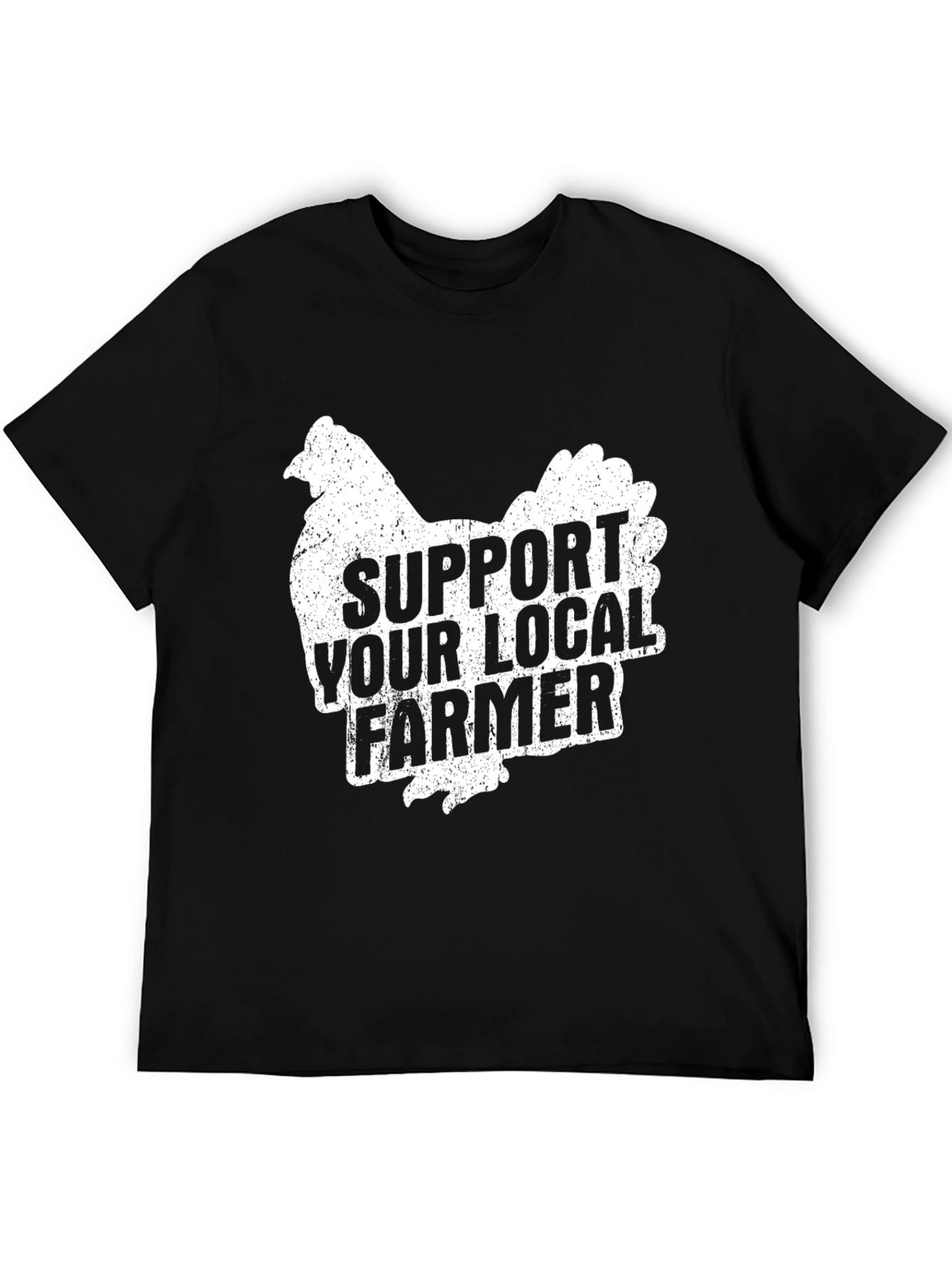 Support Your Local Farmer T-Shirt