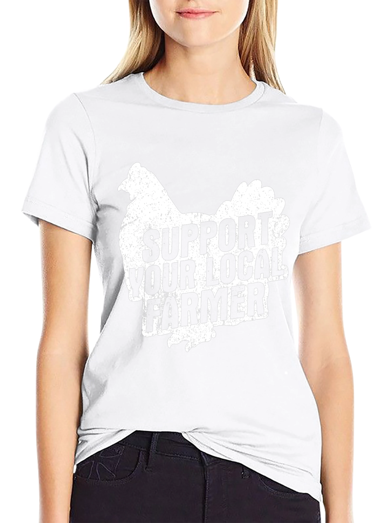 Support Your Local Farmer T-Shirt